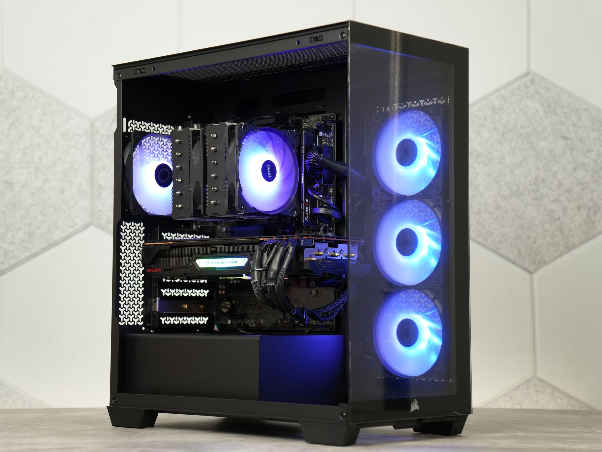 Gaming PC | RX6800 XT | 32GB DDR5 | RYZEN 5 | 1TB SSD | WINDOWS 11 | WIFI & BT