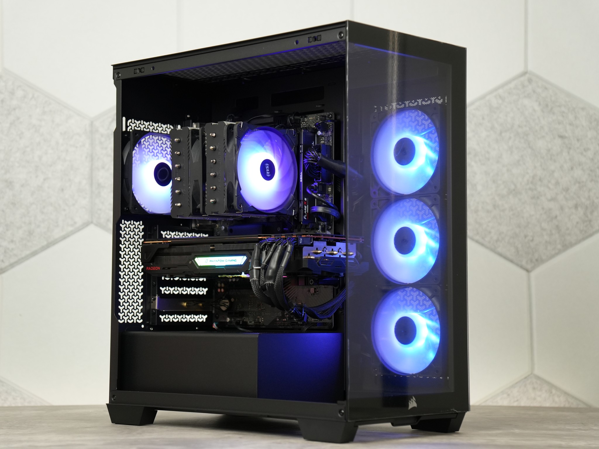 Gaming PC | RX6800 XT | 32GB DDR5 | RYZEN 5 | 1TB SSD | WINDOWS 11 | WIFI & BT