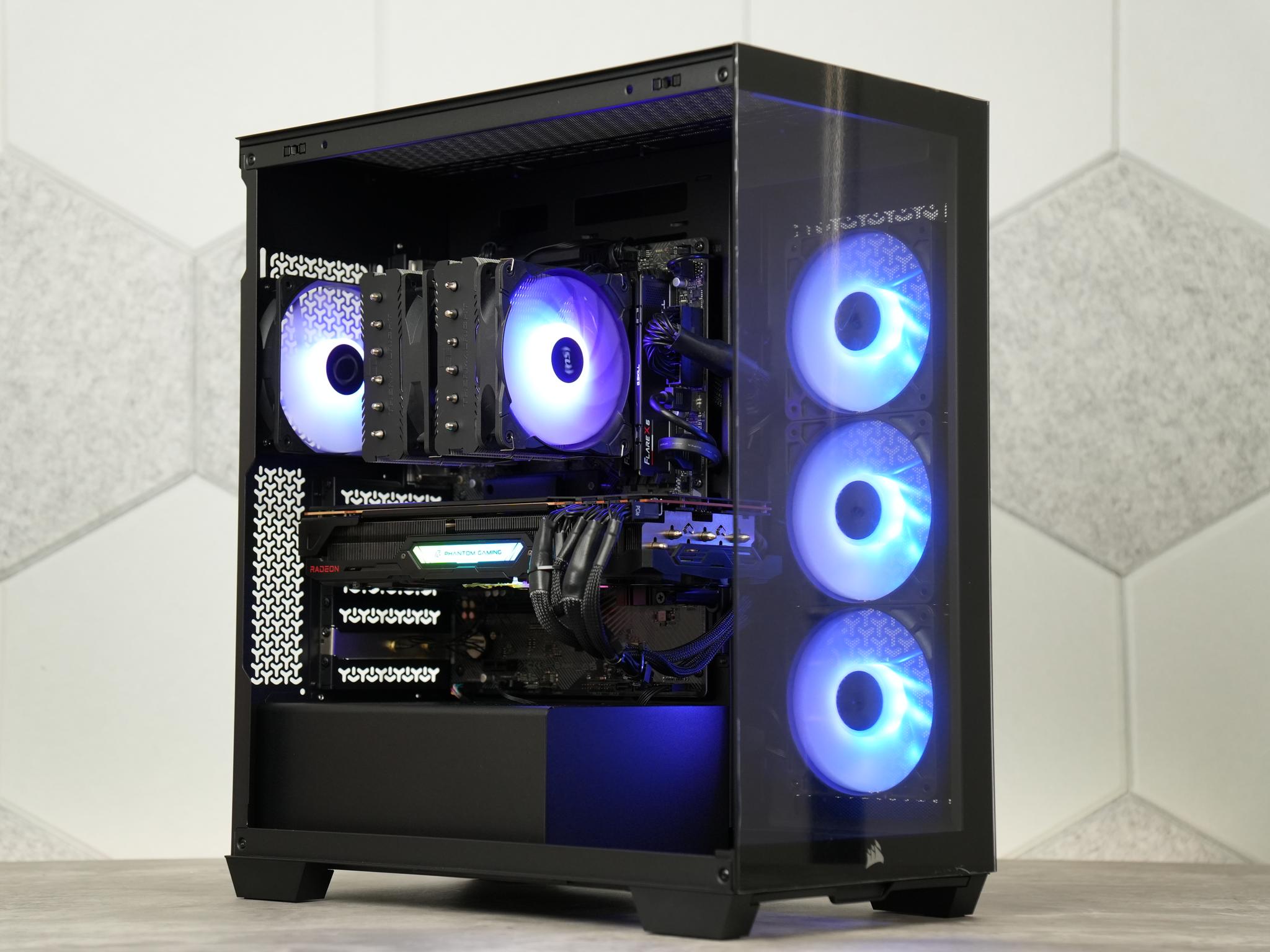 Gaming PC | RX6800 XT | 32GB DDR5 | RYZEN 5 | 1TB SSD | WINDOWS 11 | WIFI & BT