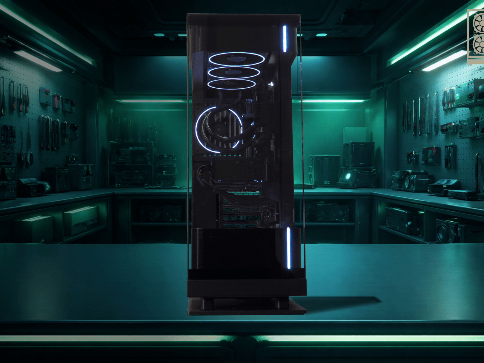 The NOVA: 9800X3D, 9070XT, 32GB, 2TB, 850W Plat, W11 Pro