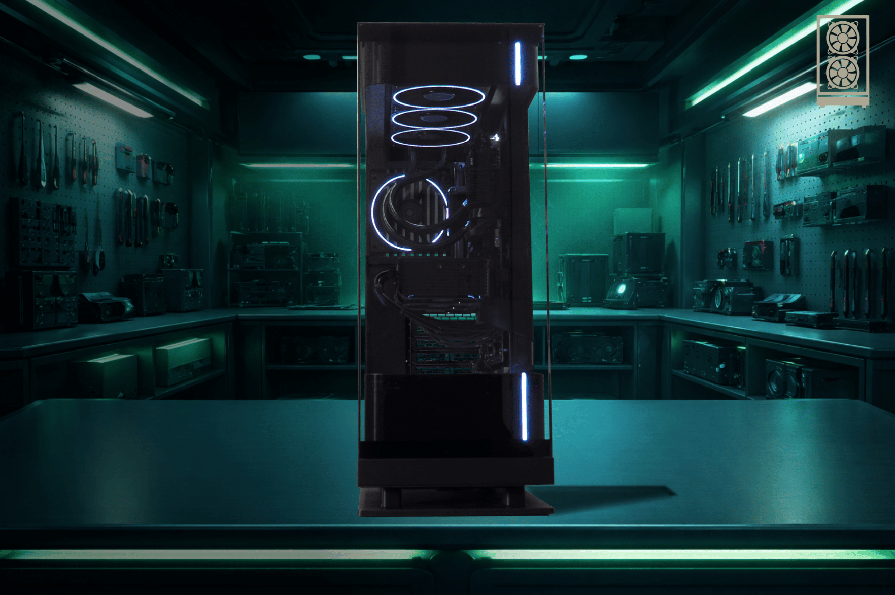 The NOVA: 9800X3D, 9070XT, 32GB, 2TB, 850W Plat, W11 Pro