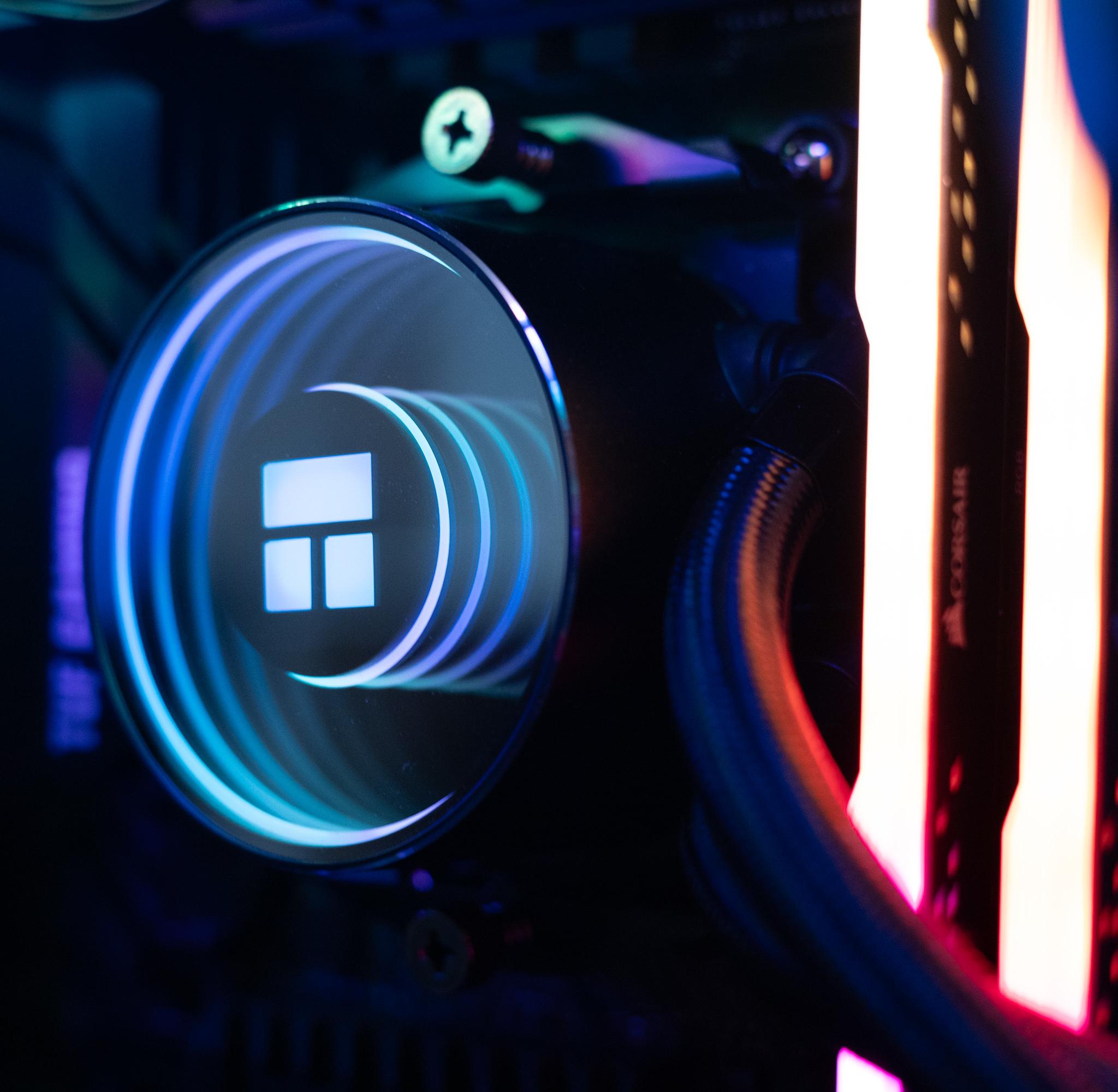 Ryzen 9, RTX 3080, 2TB NVME, 64GB DDR4, WiFi, High End Gaming PC
