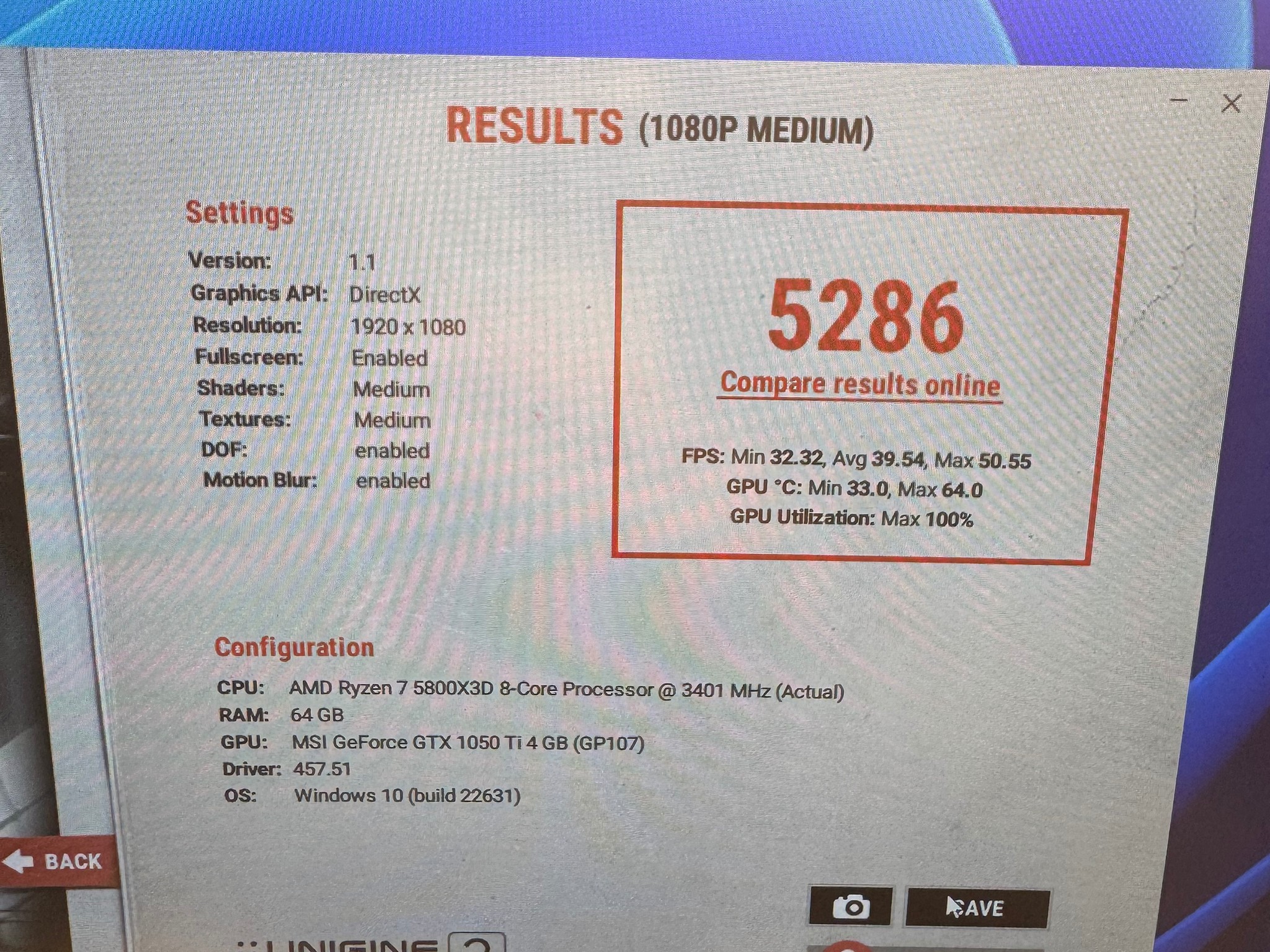 Gtx 1050 Ti msi