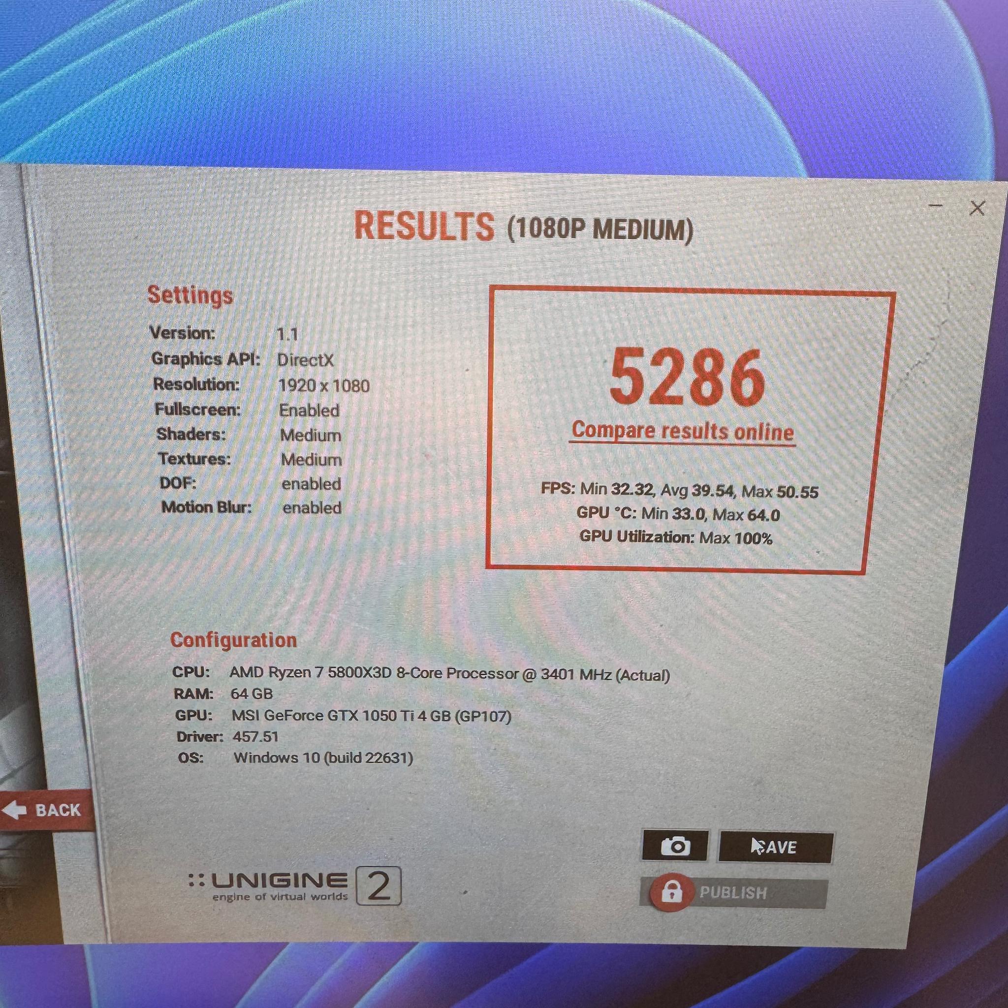 Gtx 1050 Ti msi