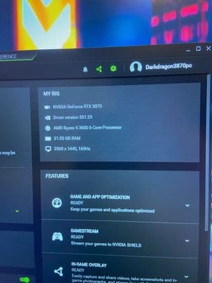 Rtx 3070 Fe in box with adapter working in perfect condition