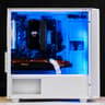 🤍🖤 RX 7600 / Ryzen 5 5500 / 16GB Gaming PC 🖤🤍