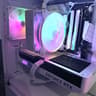 🌈"Starlight Pearl"⚪️| 1440p Gaming | RTX 4070 Super | Ryzen 7 7700 | 32GB DDR5 | 3TB Storage