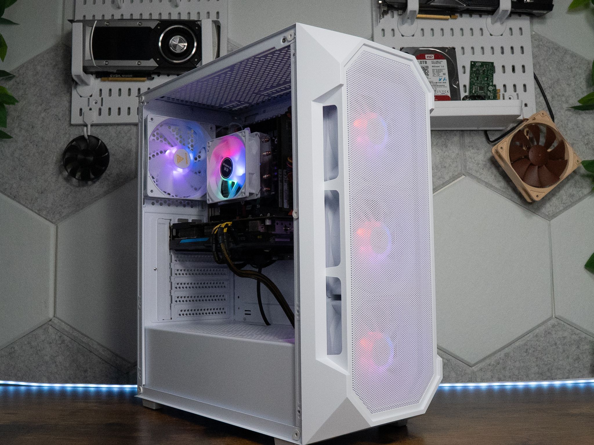 🍬🌠 BUDGET - FORTNITE Ready GAMING PC | EVGA GTX 970 | INTEL XEON E5-1620V4 | 16GB DDR4 RAM | 1.25TB