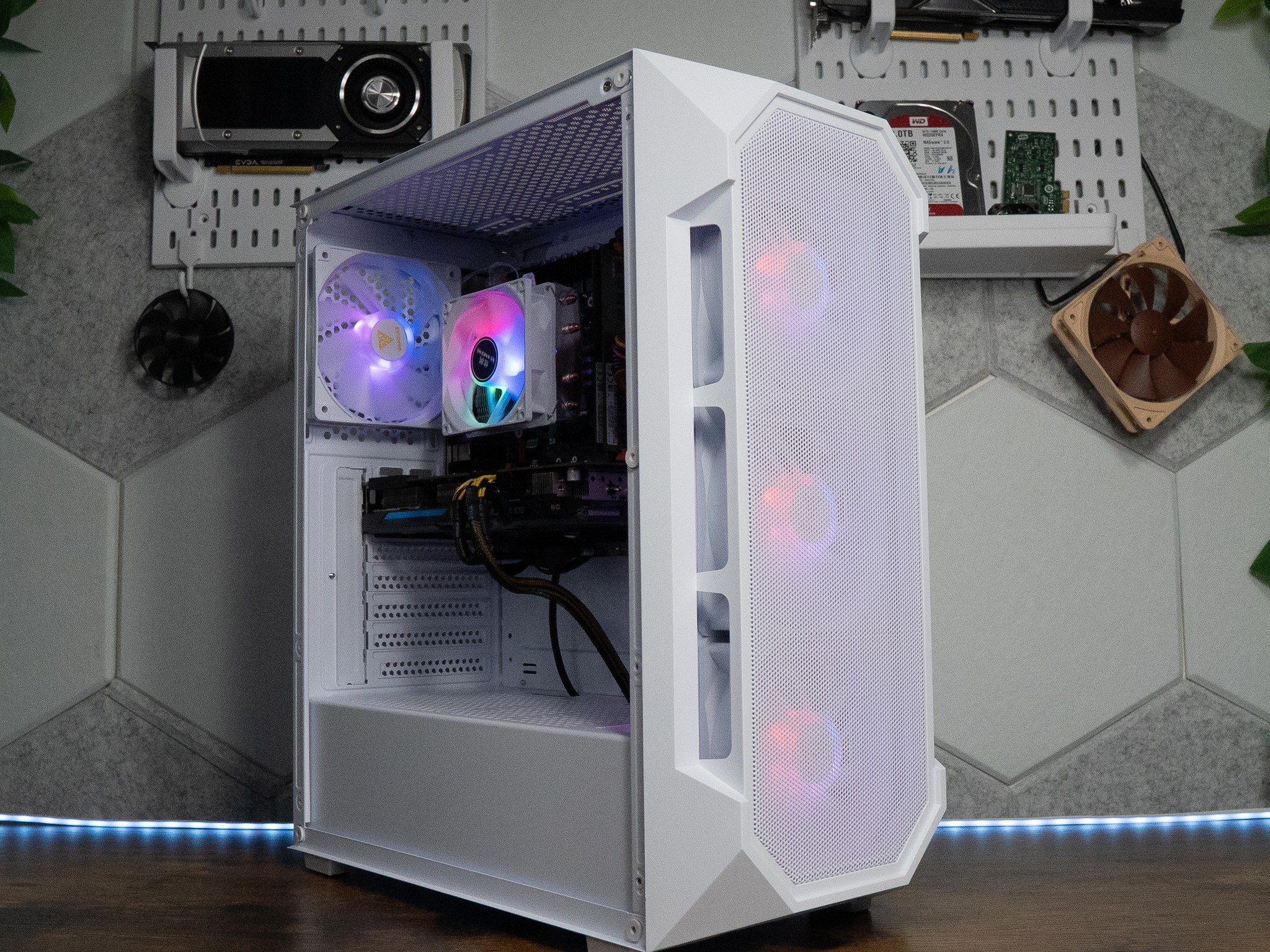 🍬🌠 BUDGET - FORTNITE Ready GAMING PC | EVGA GTX 970 | INTEL XEON E5-1620V4 | 16GB DDR4 RAM | 1.25TB