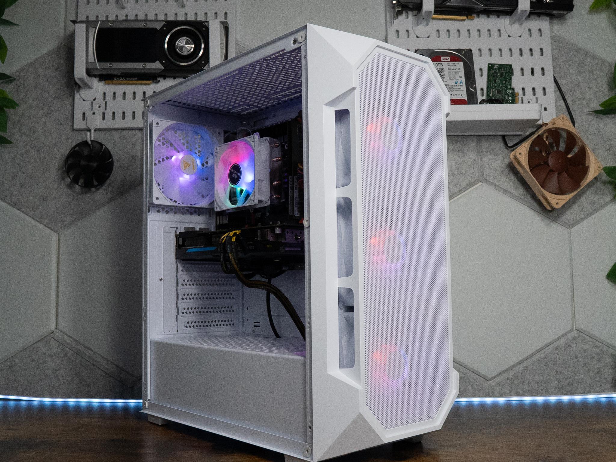 🍬🌠 BUDGET - FORTNITE Ready GAMING PC | EVGA GTX 970 | INTEL XEON E5-1620V4 | 16GB DDR4 RAM | 1.25TB