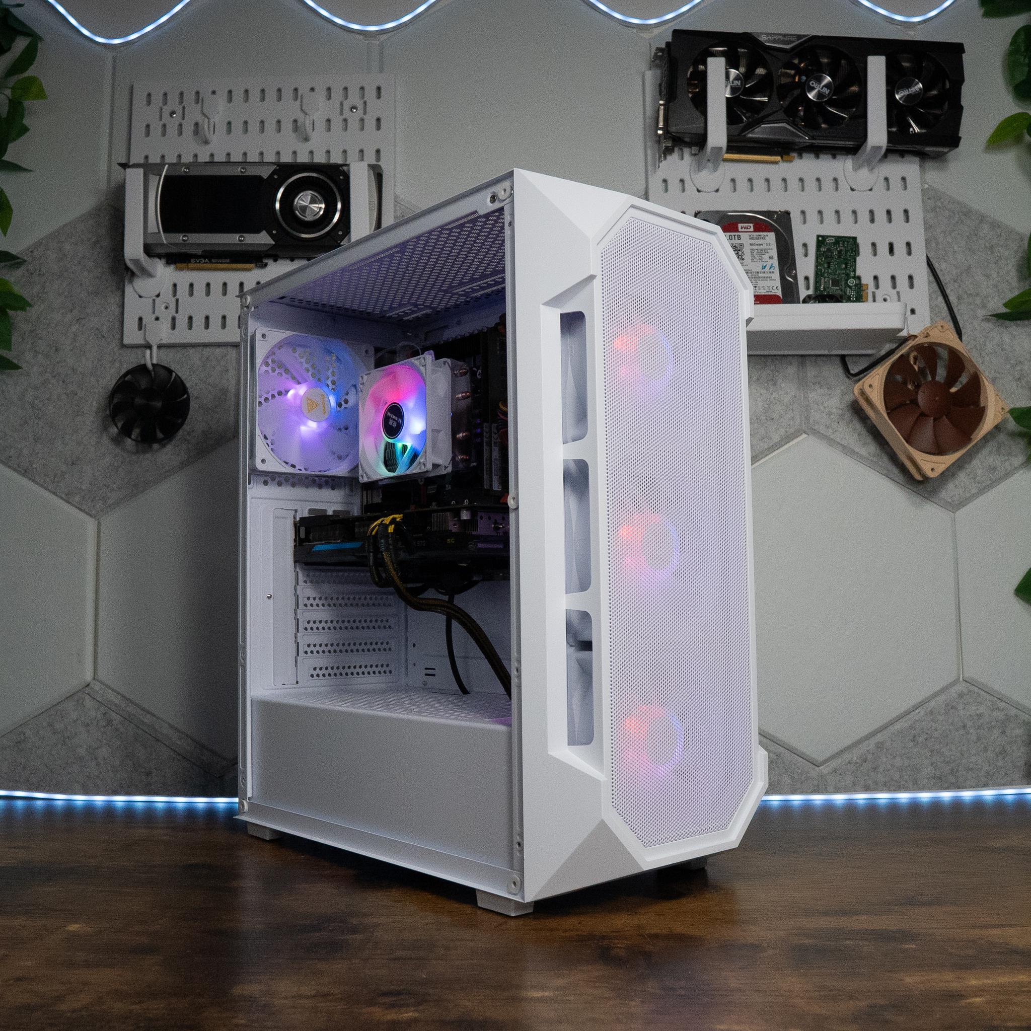 🍬🌠 BUDGET - FORTNITE Ready GAMING PC | EVGA GTX 970 | INTEL XEON E5-1620V4 | 16GB DDR4 RAM | 1.25TB