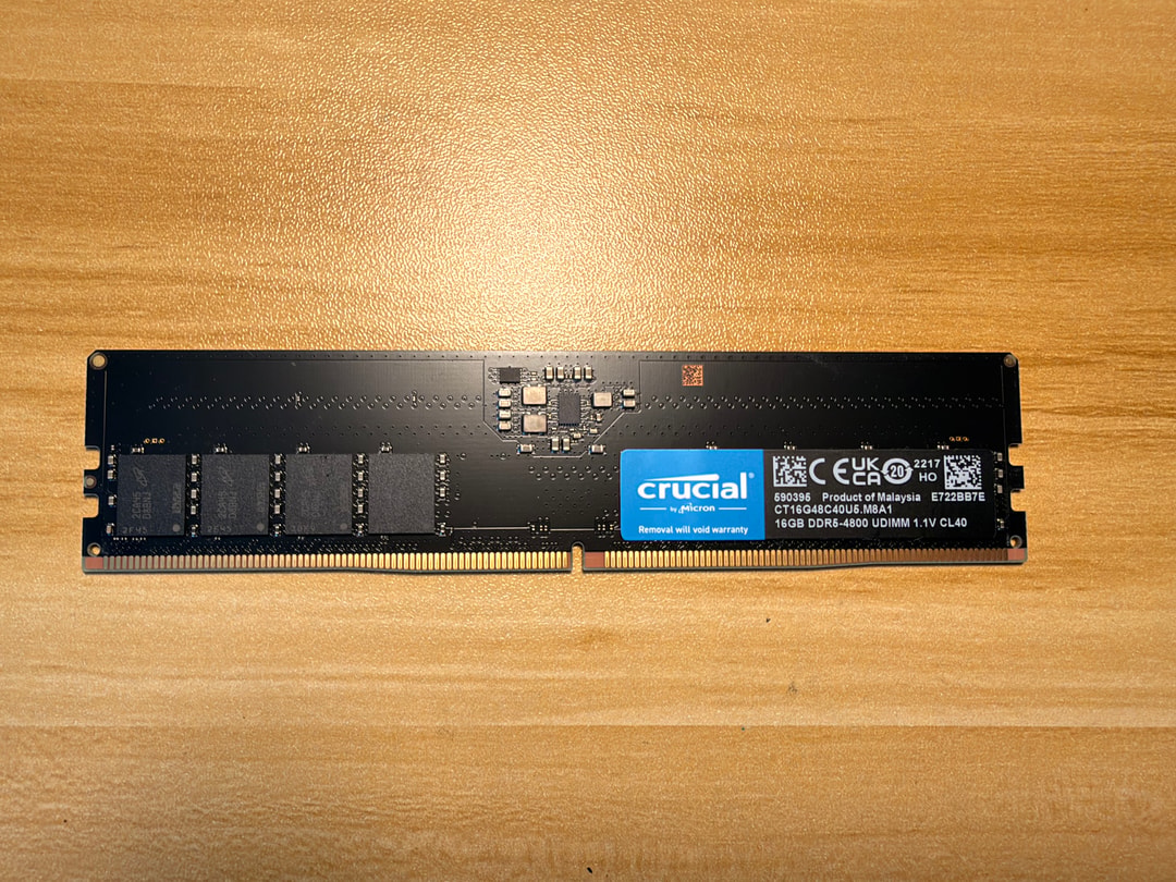 Crucial 1x 16GB DDR5-4800 RAM | Jawa