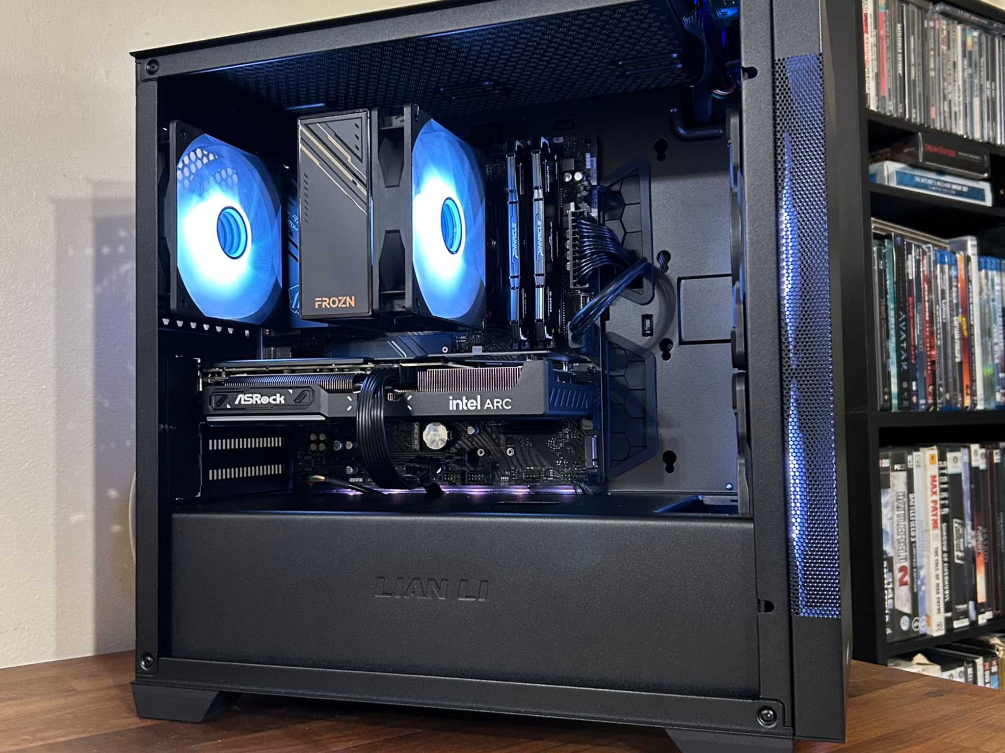 ARC B570 10GB  | Ryzen 5 5600 | 32GB DDR4 | 1TB SSD | The ARC Inquisitor