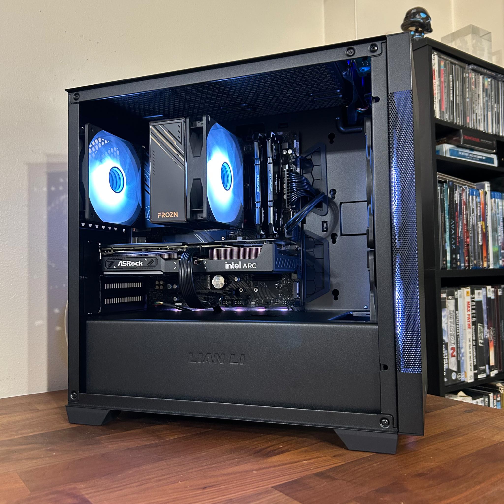 ARC B570 10GB  | Ryzen 5 5600 | 32GB DDR4 | 1TB SSD | The ARC Inquisitor