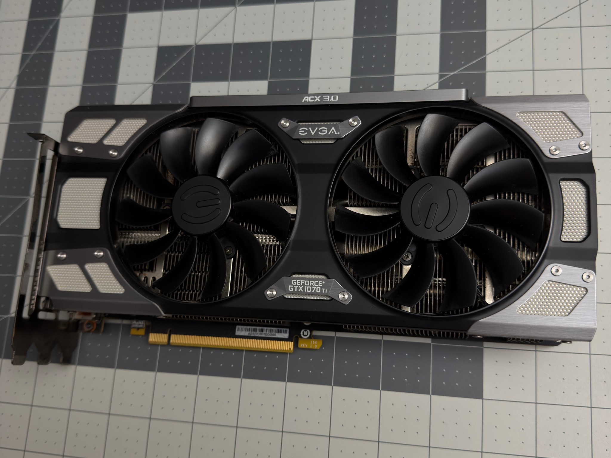 EVGA GeForce GTX 1070 Ti SC GAMING