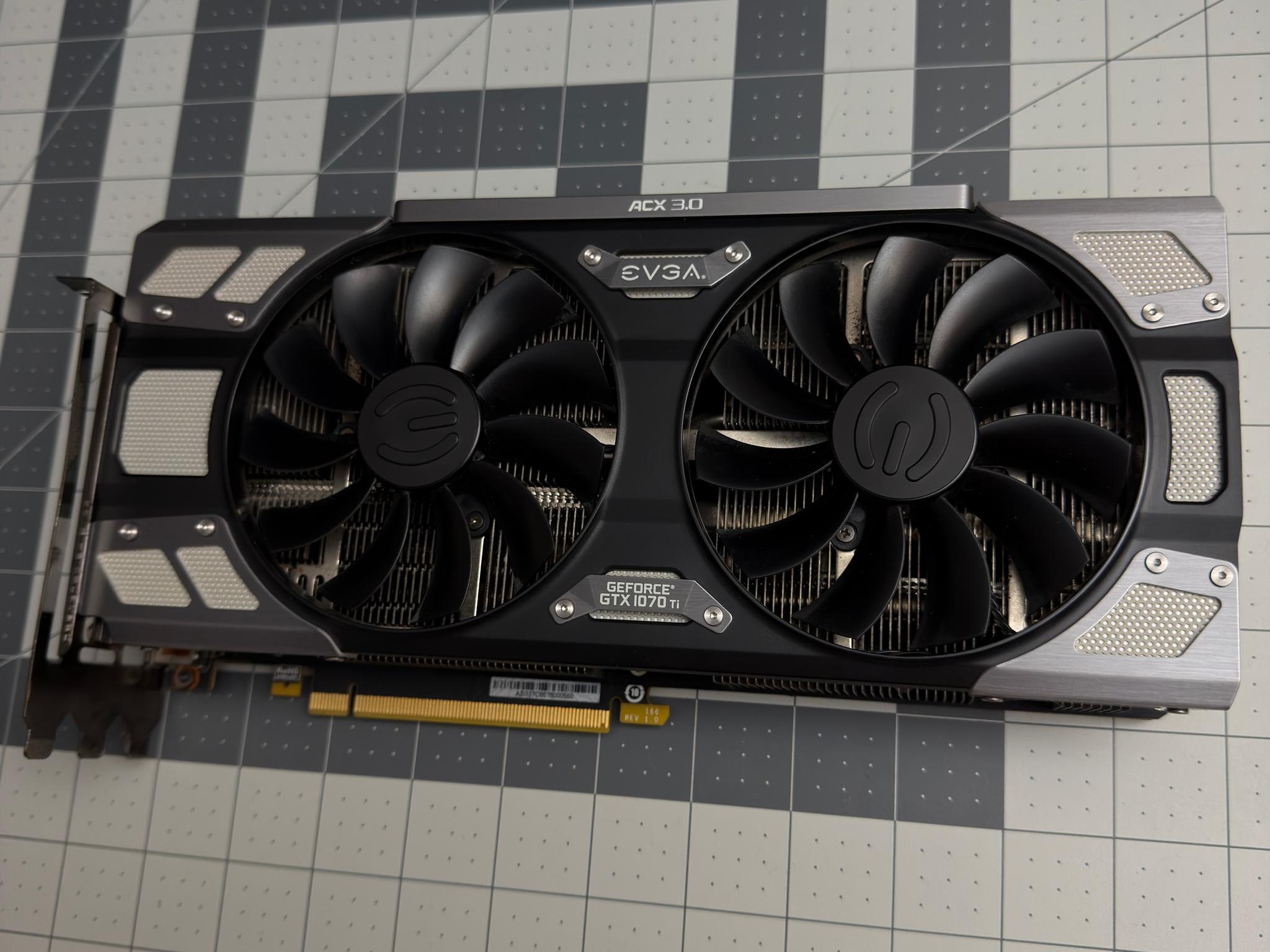 EVGA GeForce GTX 1070 Ti SC GAMING - Image 1