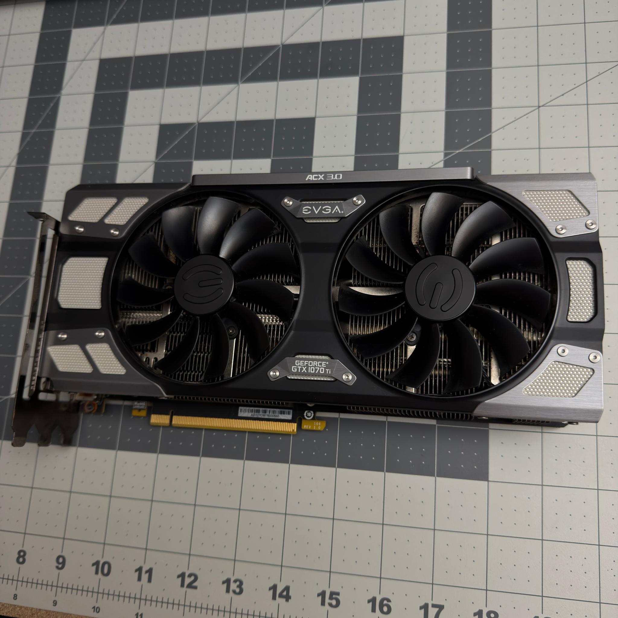 EVGA GeForce GTX 1070 Ti SC GAMING