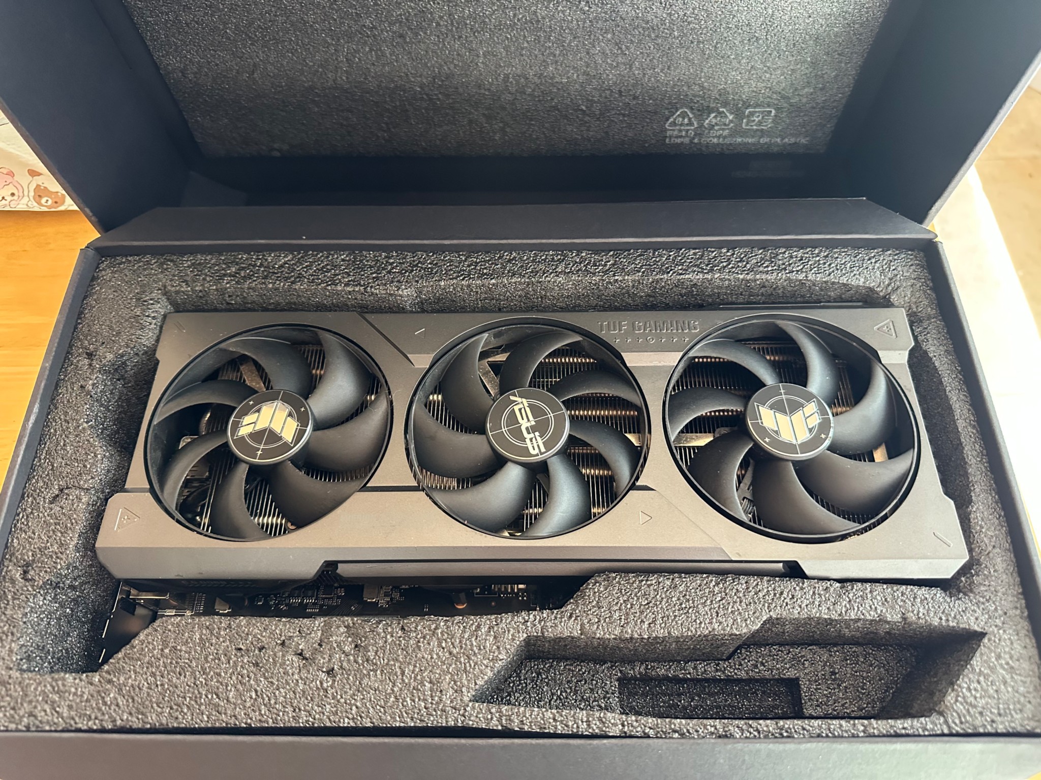 Asus RTX 4090 Tuf OC 24 GB