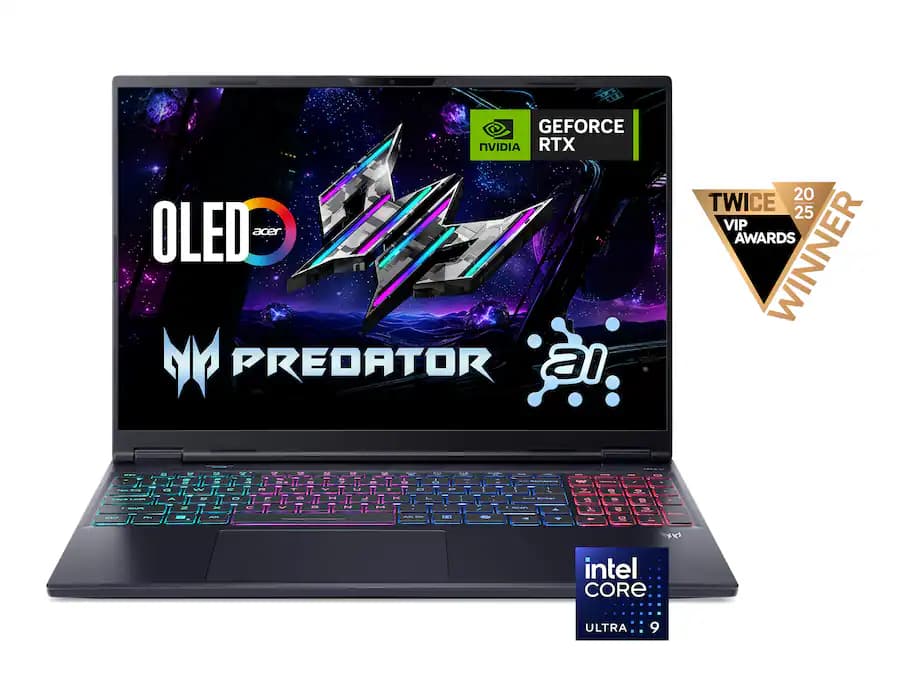 Acer - Predator Helios Neo 16S AI Gaming Laptop - 16" OLED Intel Ultra 9,NVIDIA GeForce RTX 5070TI