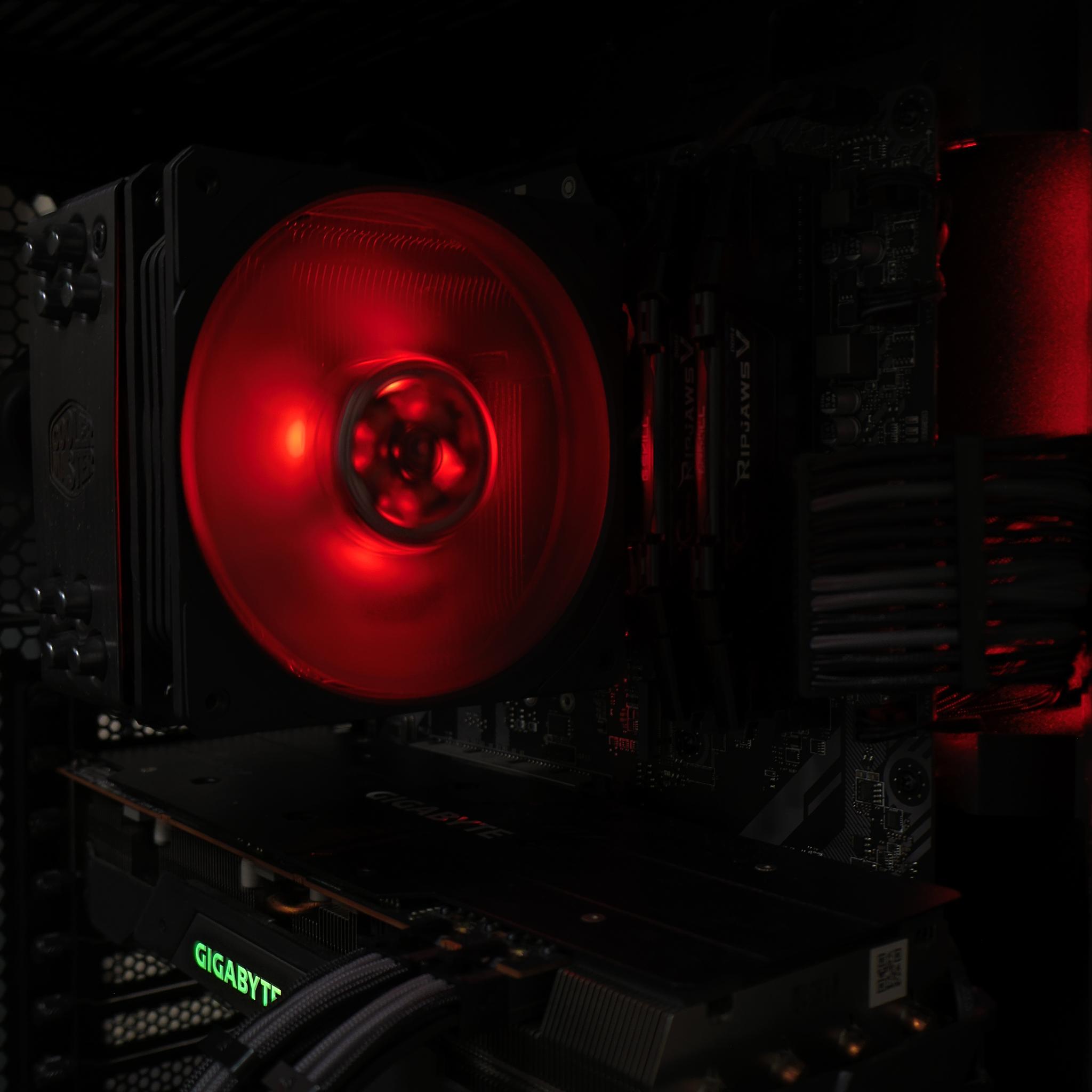 🎮 Mid-Range Stealth Gaming PC -- Ryzen 5 3600 | RX 5700 XT 8GB | 16GB RAM | WIFI