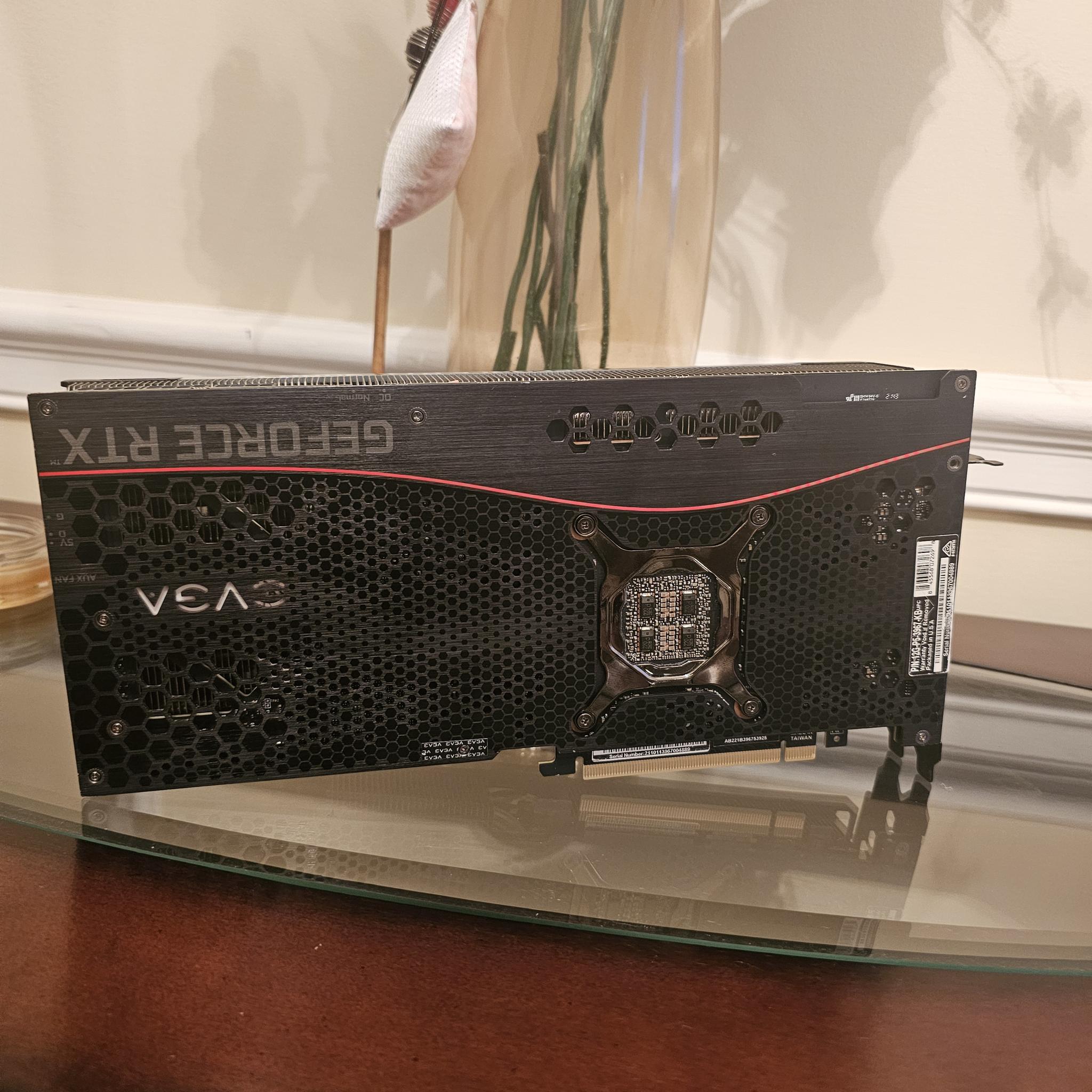 EVGA RTX 3080TI FTW3 ULTRA