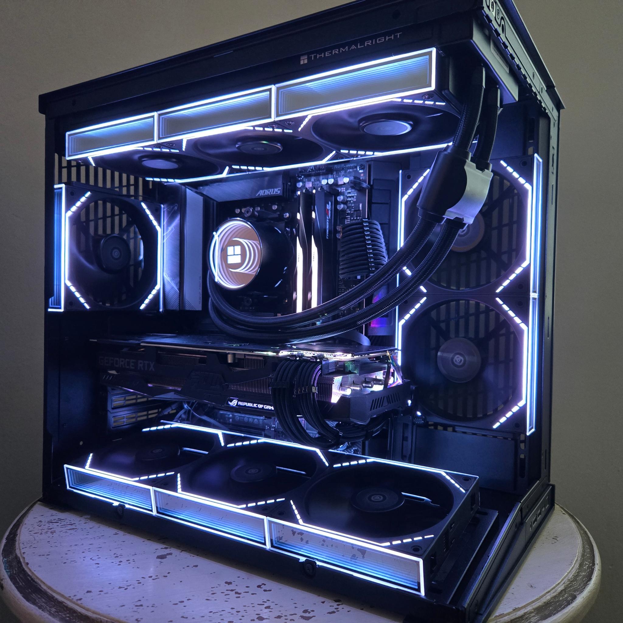 RTX 2080 Ti | Ryzen 5 9600X Gaming Pc - 1080p/1440p Ready | Future Proofed AM5 Build