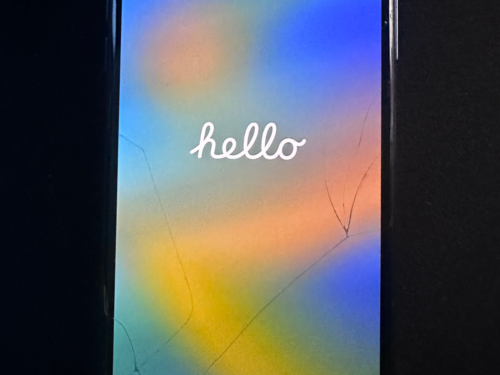Apple iPhone XS 64GB, AT&T (DAMAGED BUT FUNCTIONAL )