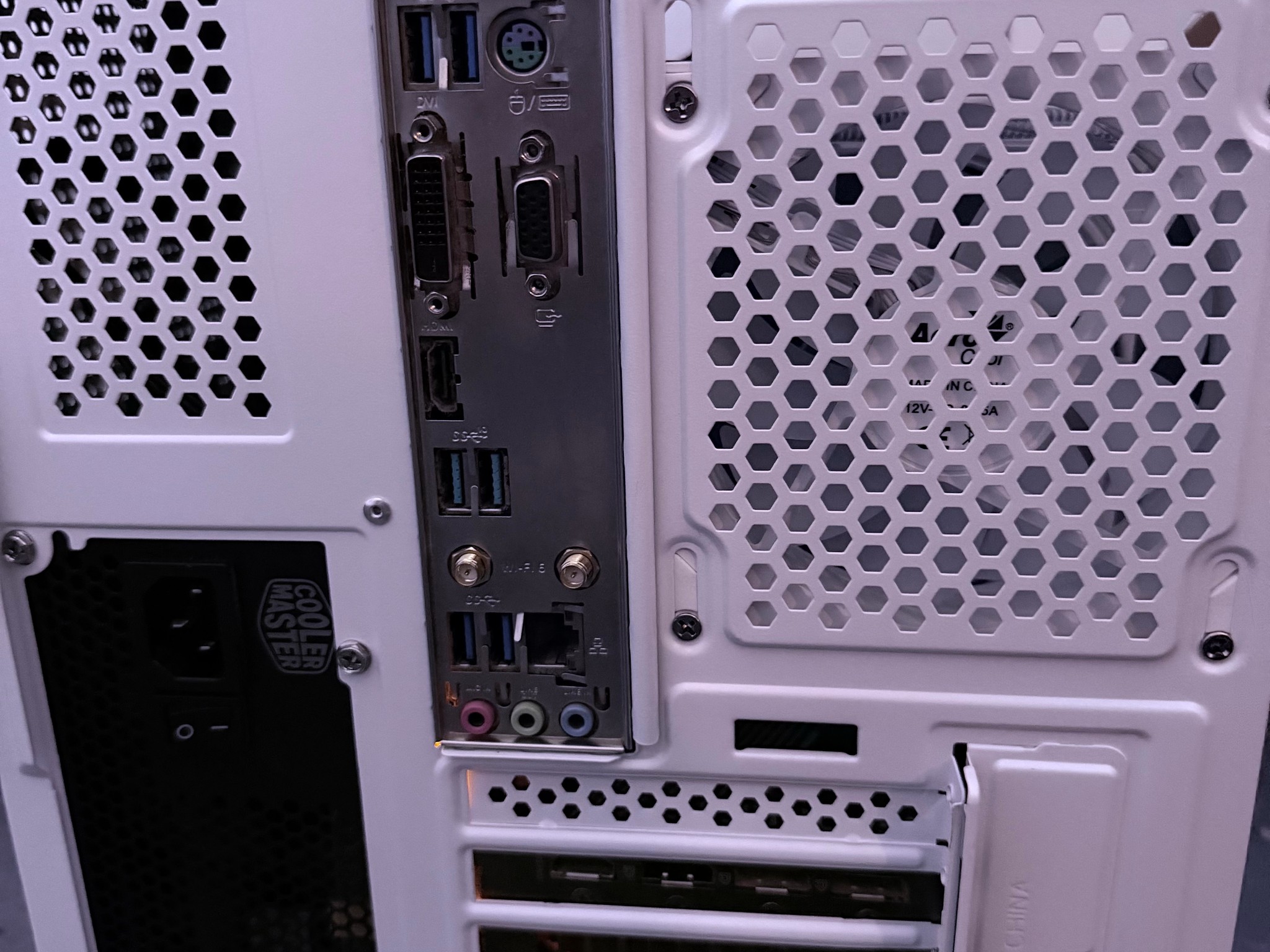 🌕"Moonlit Glacier"❄️ | 1440p Gaming | Ryzen 7 5800X | RTX 3060 12GB | 32GB Ram | 1TB+1GB Dram SSD