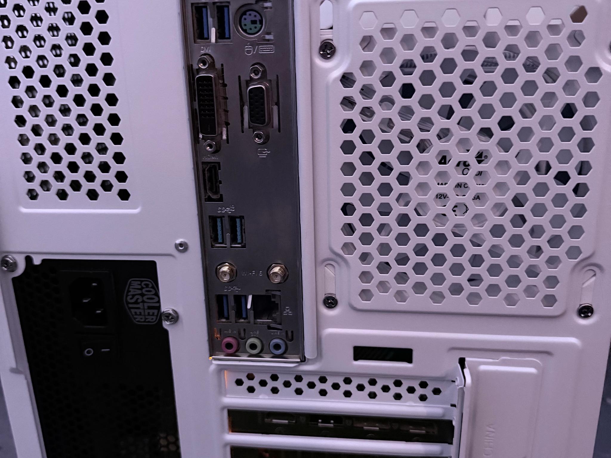 🌕"Moonlit Glacier"❄️ | 1440p Gaming | Ryzen 7 5800X | RTX 3060 12GB | 32GB Ram | 1TB+1GB Dram SSD