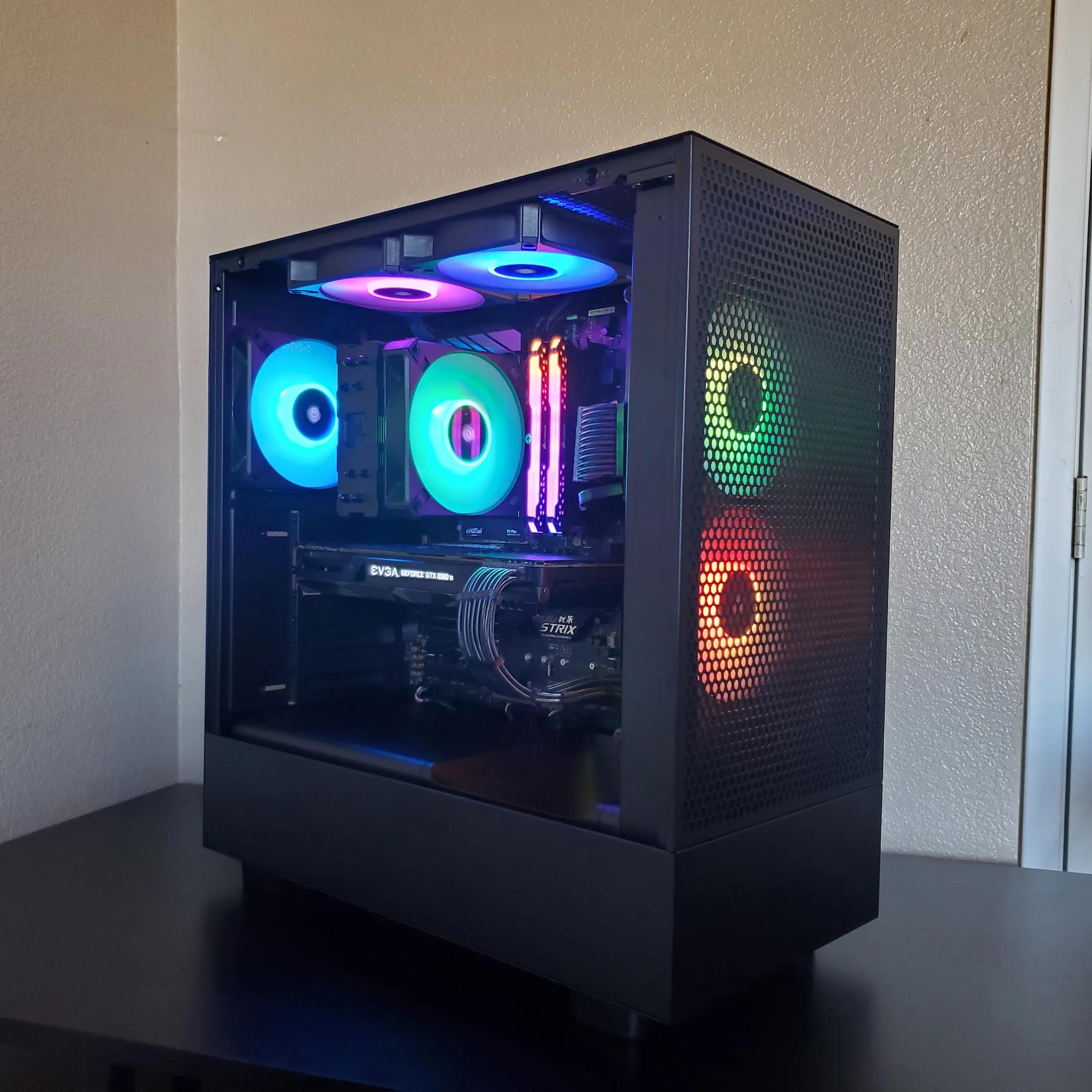Ryzen 5 5600X | GTX 1080Ti 11GB | 16GB RAM | 1TB M.2 SSD