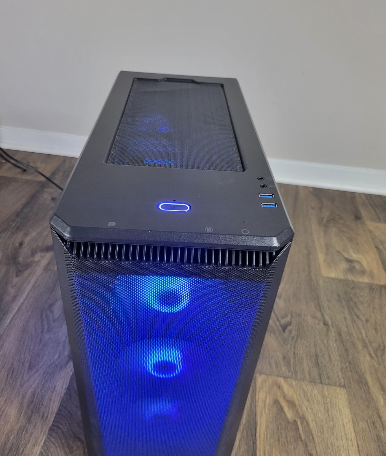 Gaming Desktop PC - i5-12600k - RTX 3080 - 32 GB Ram - 1 TB SSD NVME