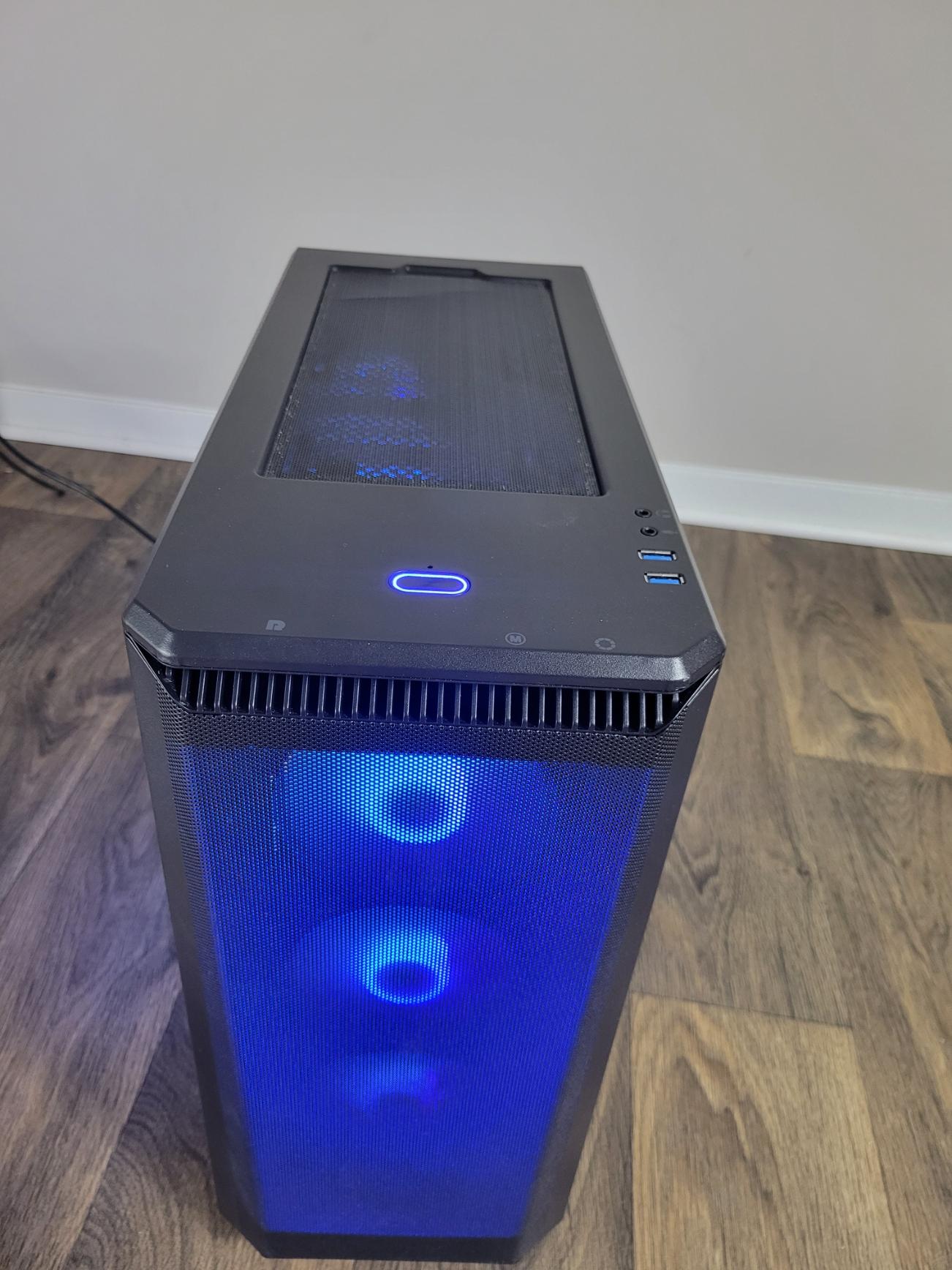 Gaming Desktop PC - i5-12600k - RTX 3080 - 32 GB Ram - 1 TB SSD NVME