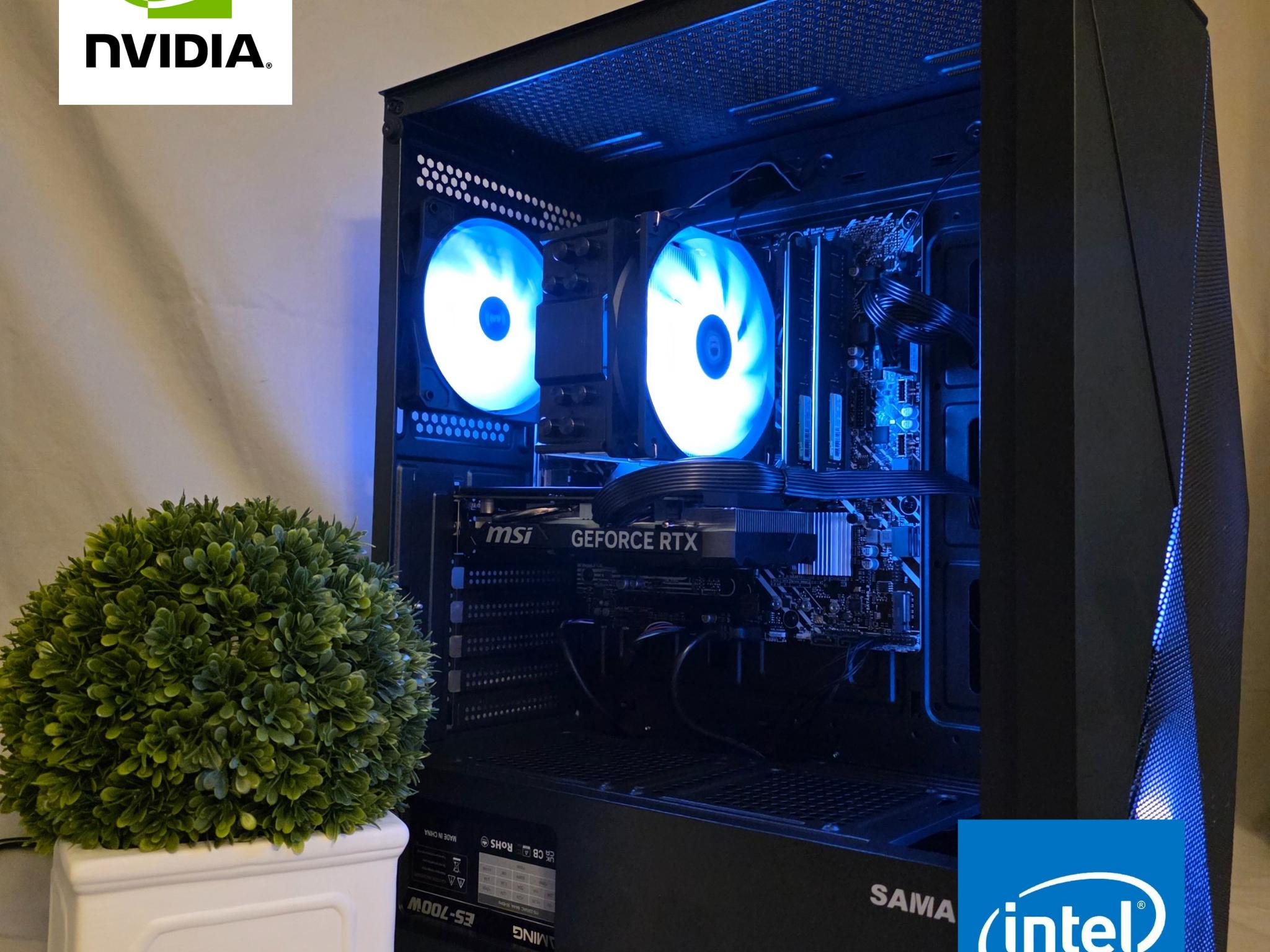 Cool under pressure! RTX4060/Intel I5-12600kf