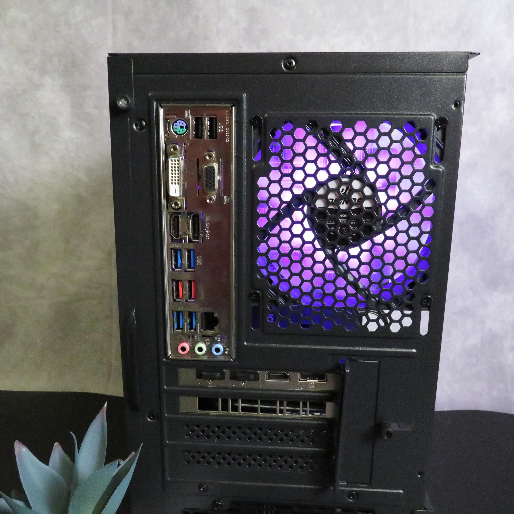 Mid-Range Gamer: Ryzen 5 5500 + MSI GTX 1660 Super + 16 GB DDR4 + 1 TB SSD