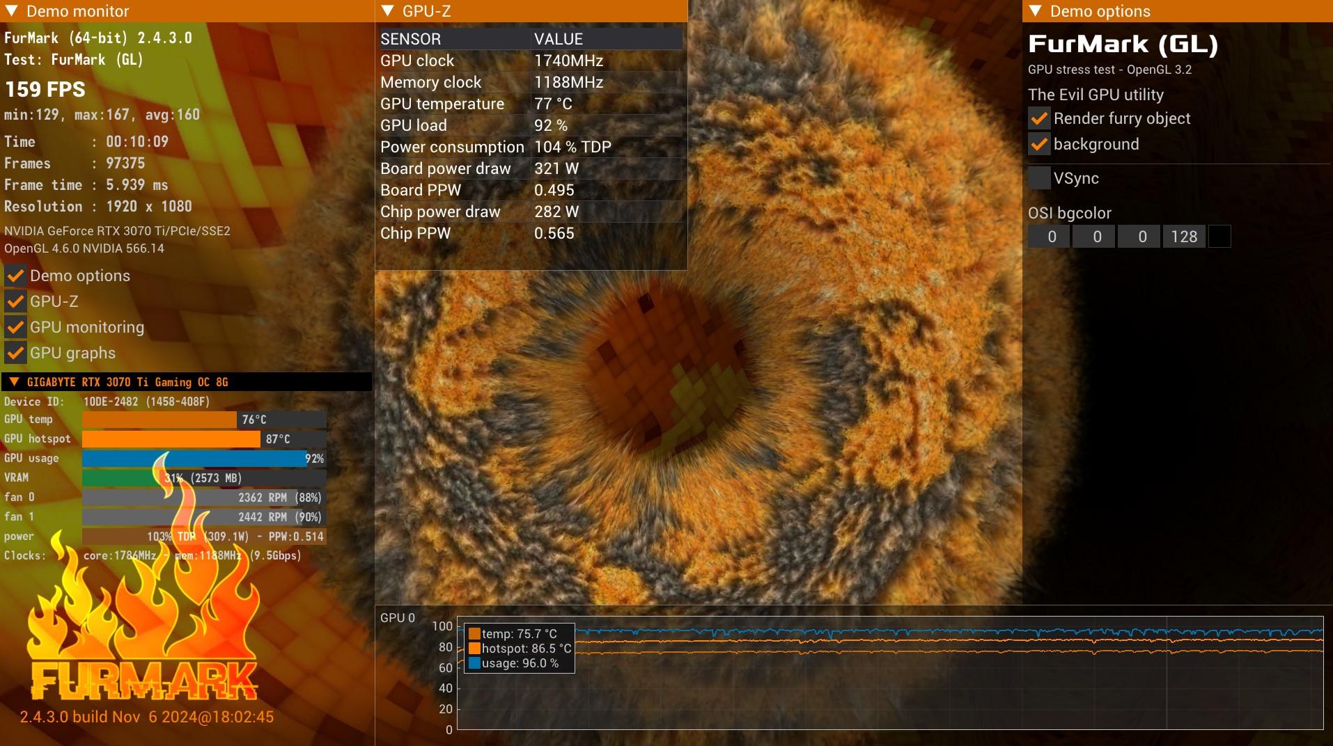 GIGABYTE RTX 3070 TI *Please Read Description