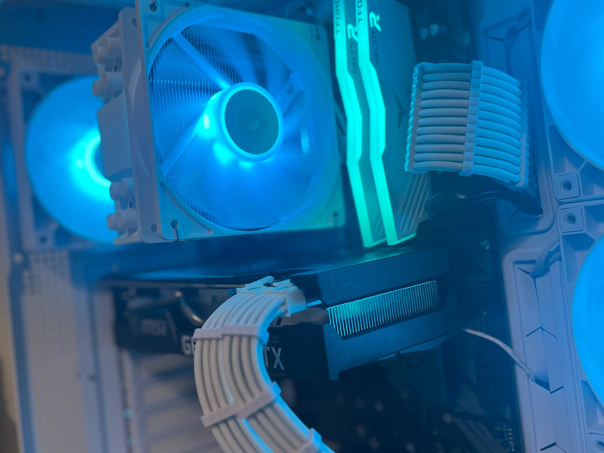 1080p/1440p Streaming/Gaming PC|RTX 3070|Ryzen 5 3600|32GB DDR4|1TB M.2 SSD