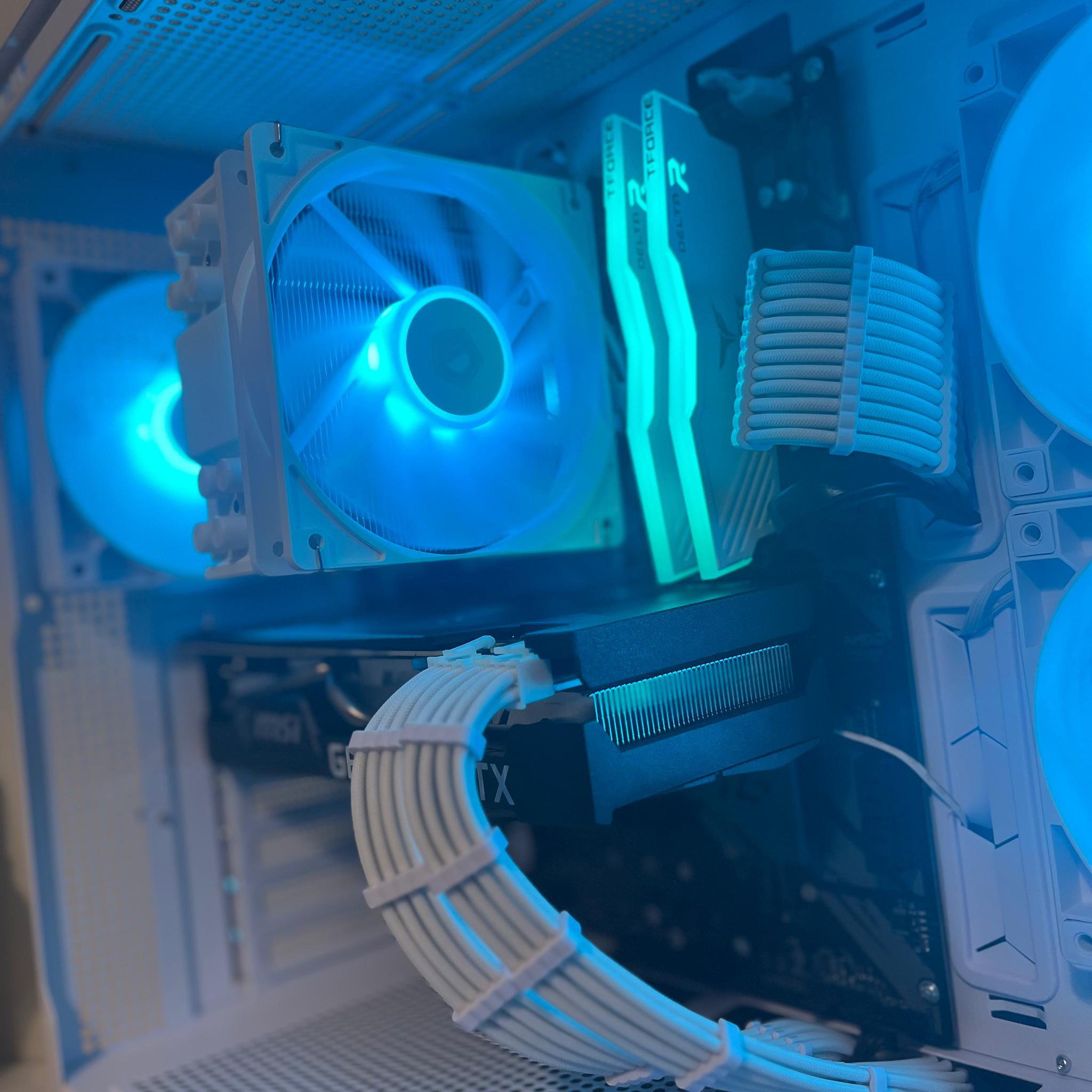 1080p/1440p Streaming/Gaming PC|RTX 3070|Ryzen 5 3600|32GB DDR4|1TB M.2 SSD