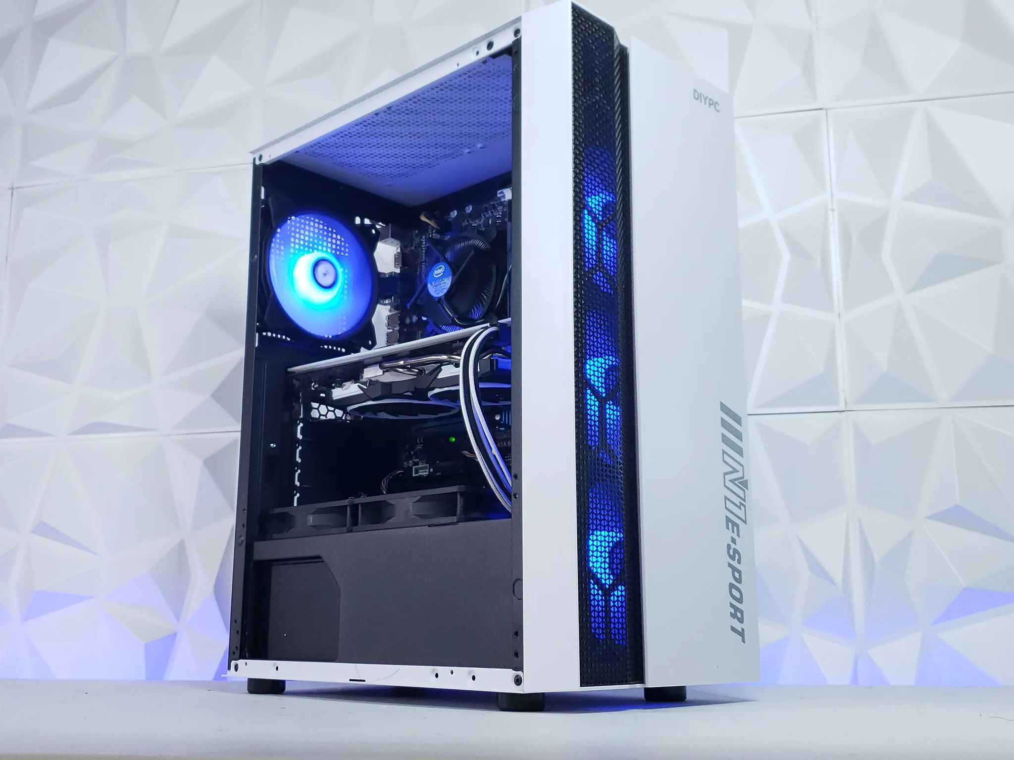 ✨ Budget Zebra PC | i5-3330/RX 580✨