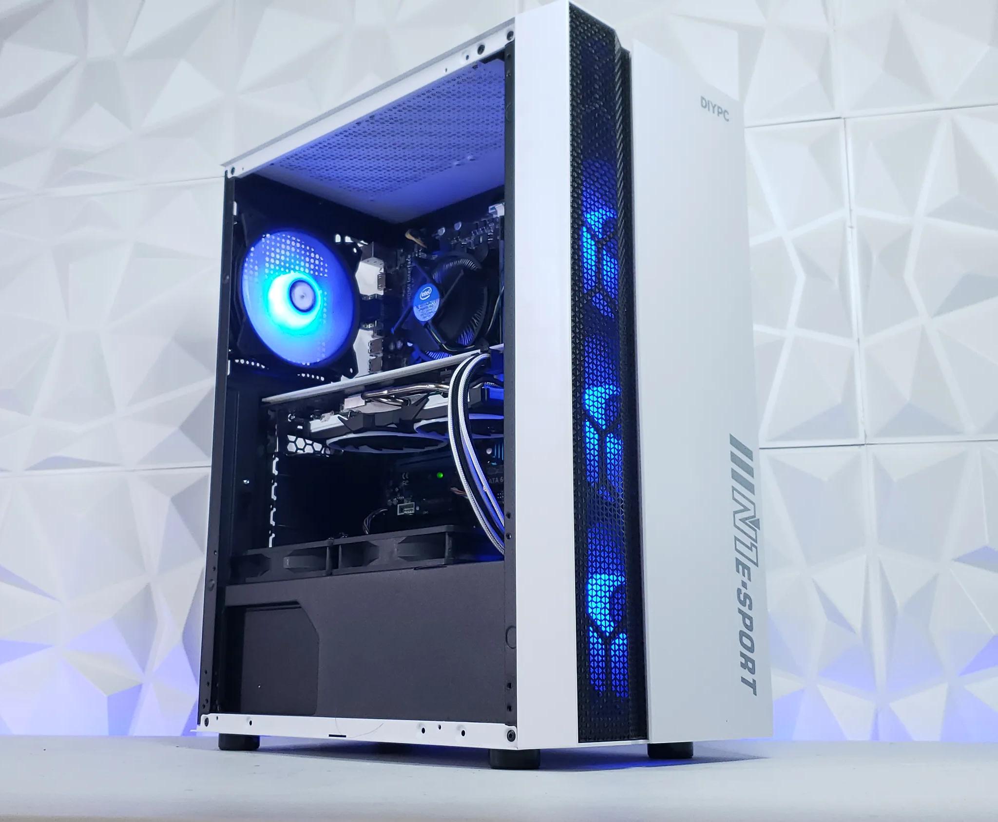 ✨ Budget Zebra PC | i5-3330/RX 580✨