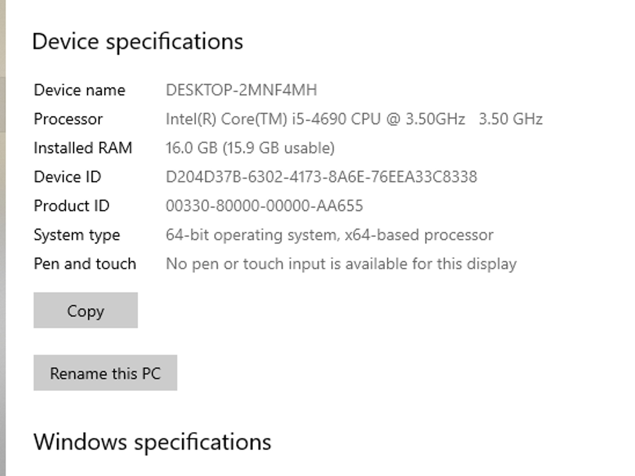 i5 4690 | RX580 | 750GB SSD | 16GB RAM | Budget Friendly Entry Level Gaming PC