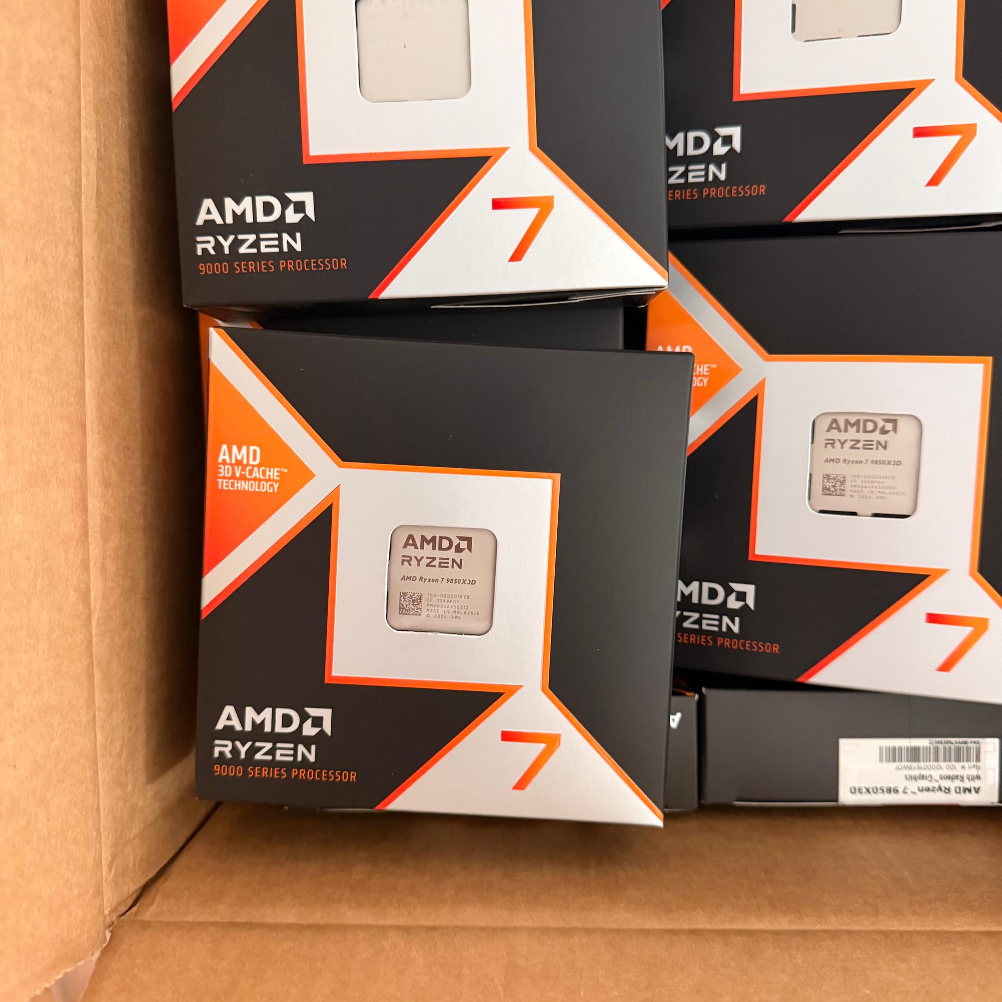 AMD Ryzen 7 9850X3D