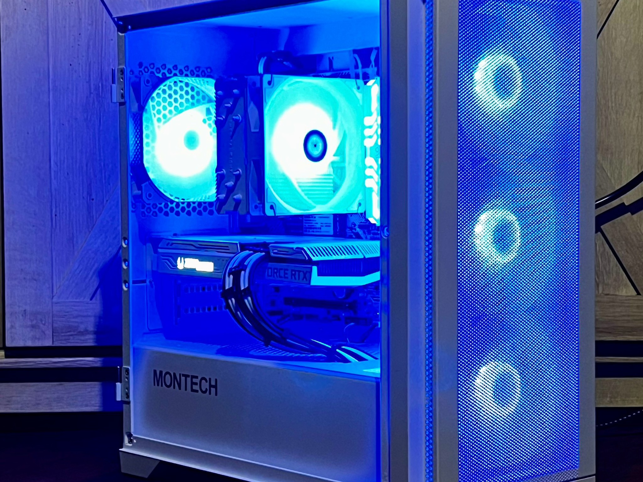 (v1 frost) starter pack for streaming and gaming ryzen 5, 3060 12g, 16 ram,