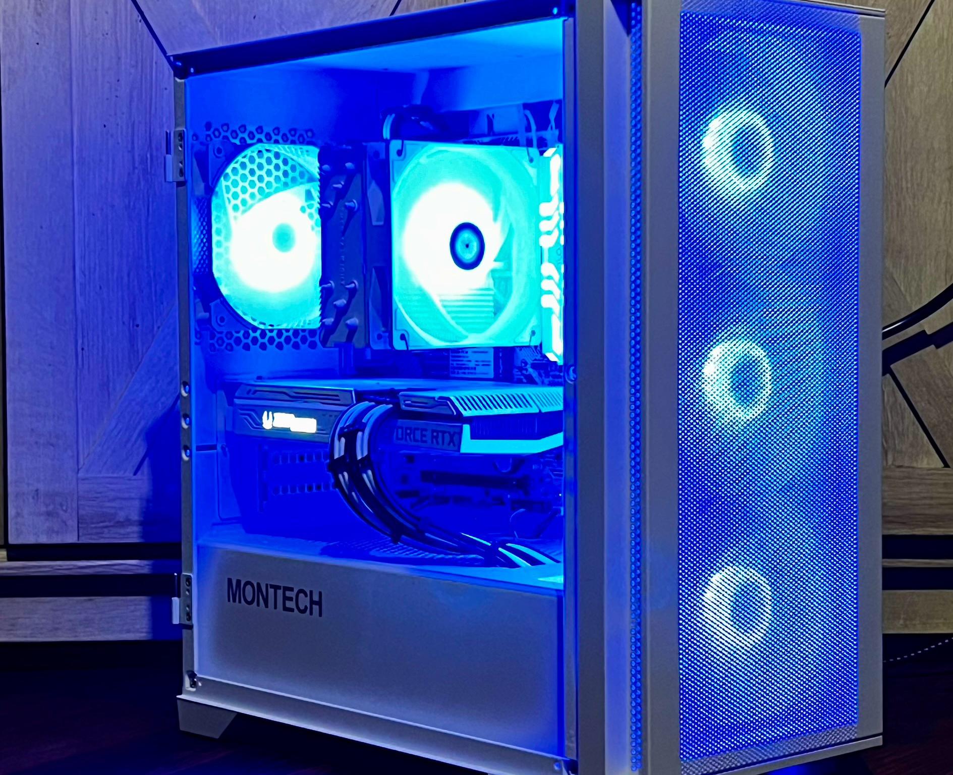 (v1 frost) starter pack for streaming and gaming ryzen 5, 3060 12g, 16 ram,