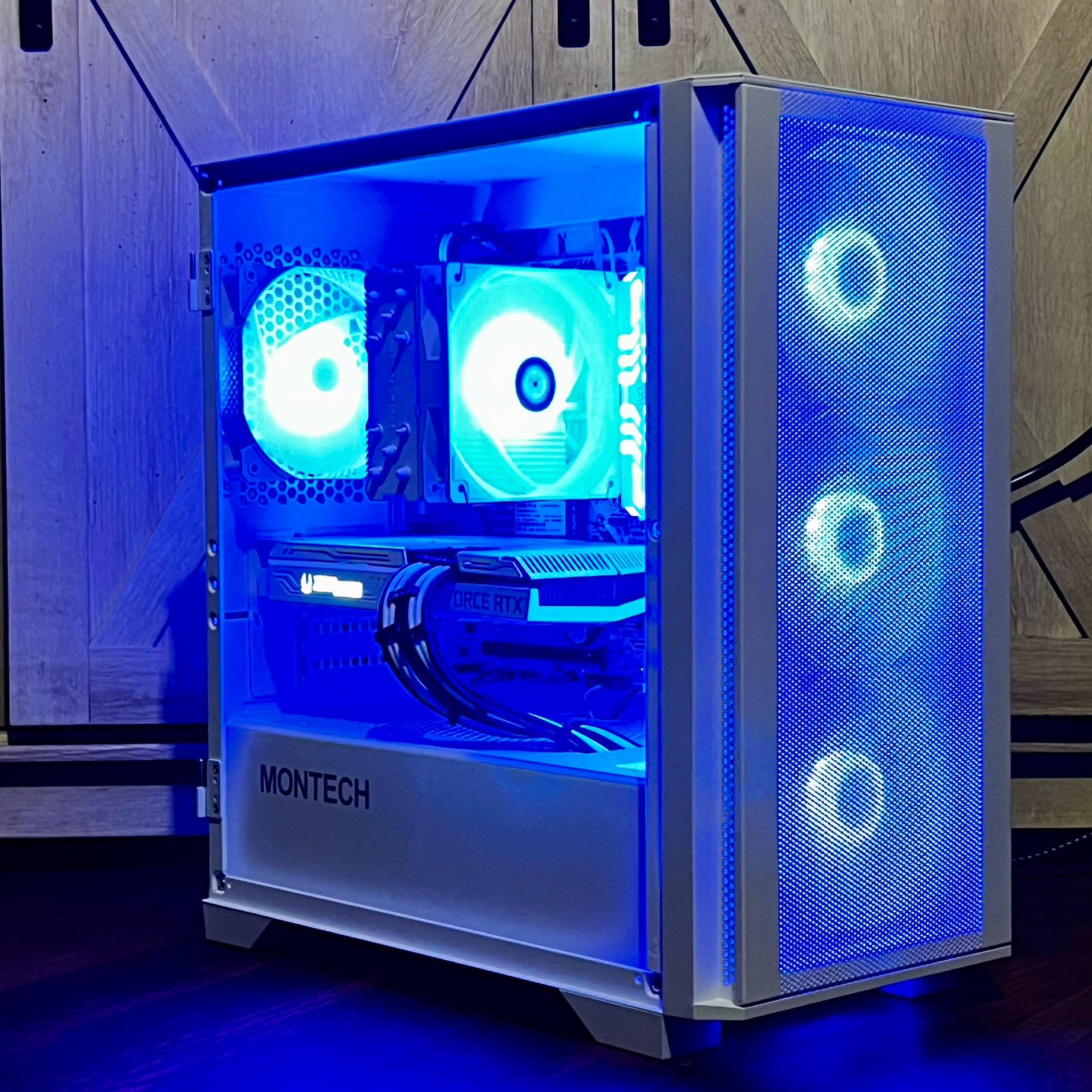 (v1 frost) starter pack for streaming and gaming ryzen 5, 3060 12g, 16 ram,