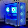 (v1 frost) starter pack for streaming and gaming ryzen 5, 3060 12g, 16 ram,