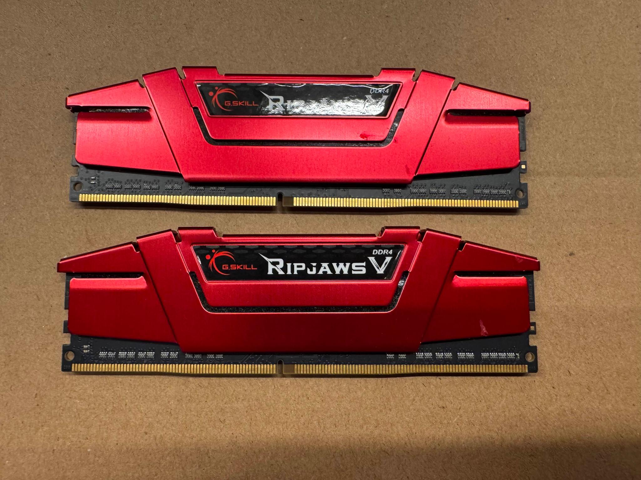 G.Skill - DDR4 32GB (2x16) 2666MHz