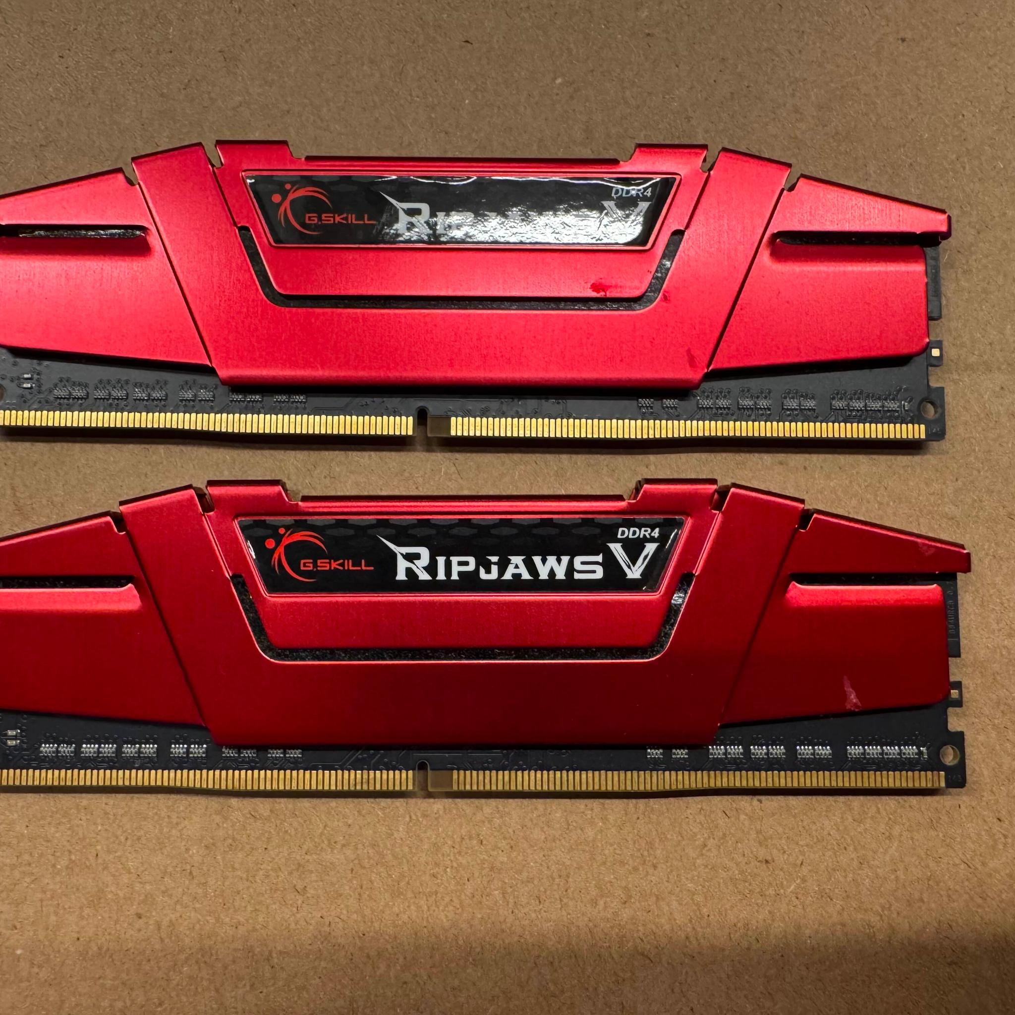 G.Skill - DDR4 32GB (2x16) 2666MHz