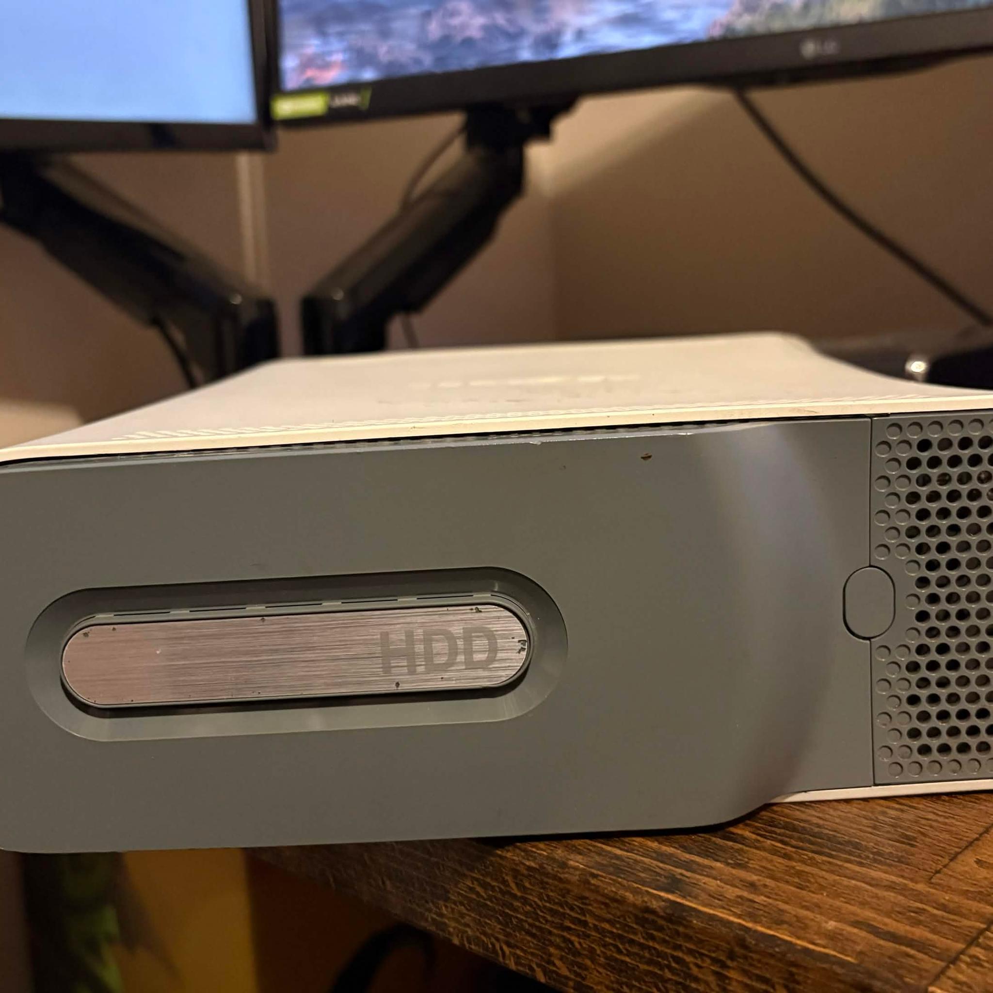 Xbox 360 Pro 20GB | Untested | No Cords