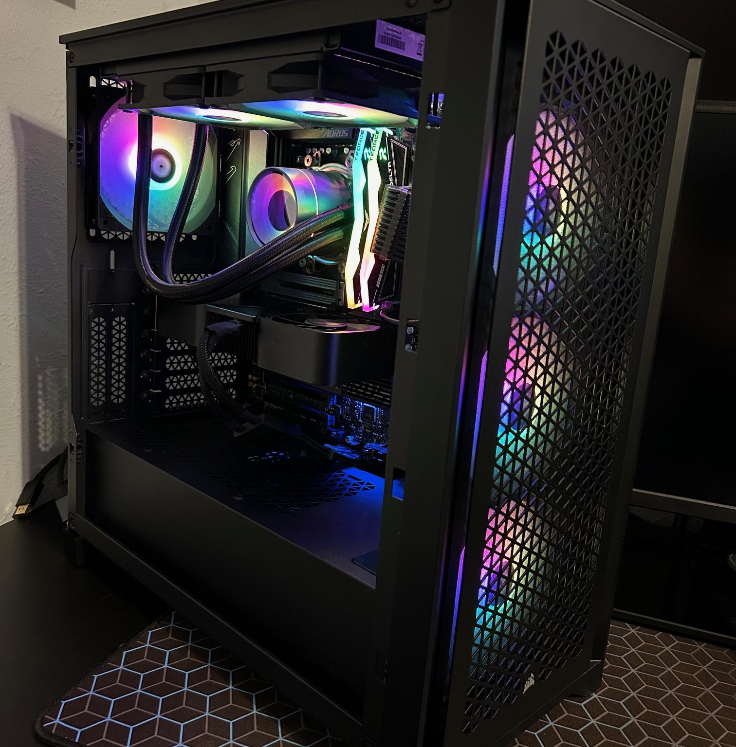 🌌 DARK GALAXY | RYZEN 7600X | RTX 4070 SUPER FE | 32GB 5600MHZ | 2TB NVME GEN4 W/FREE MOUSE 🌌