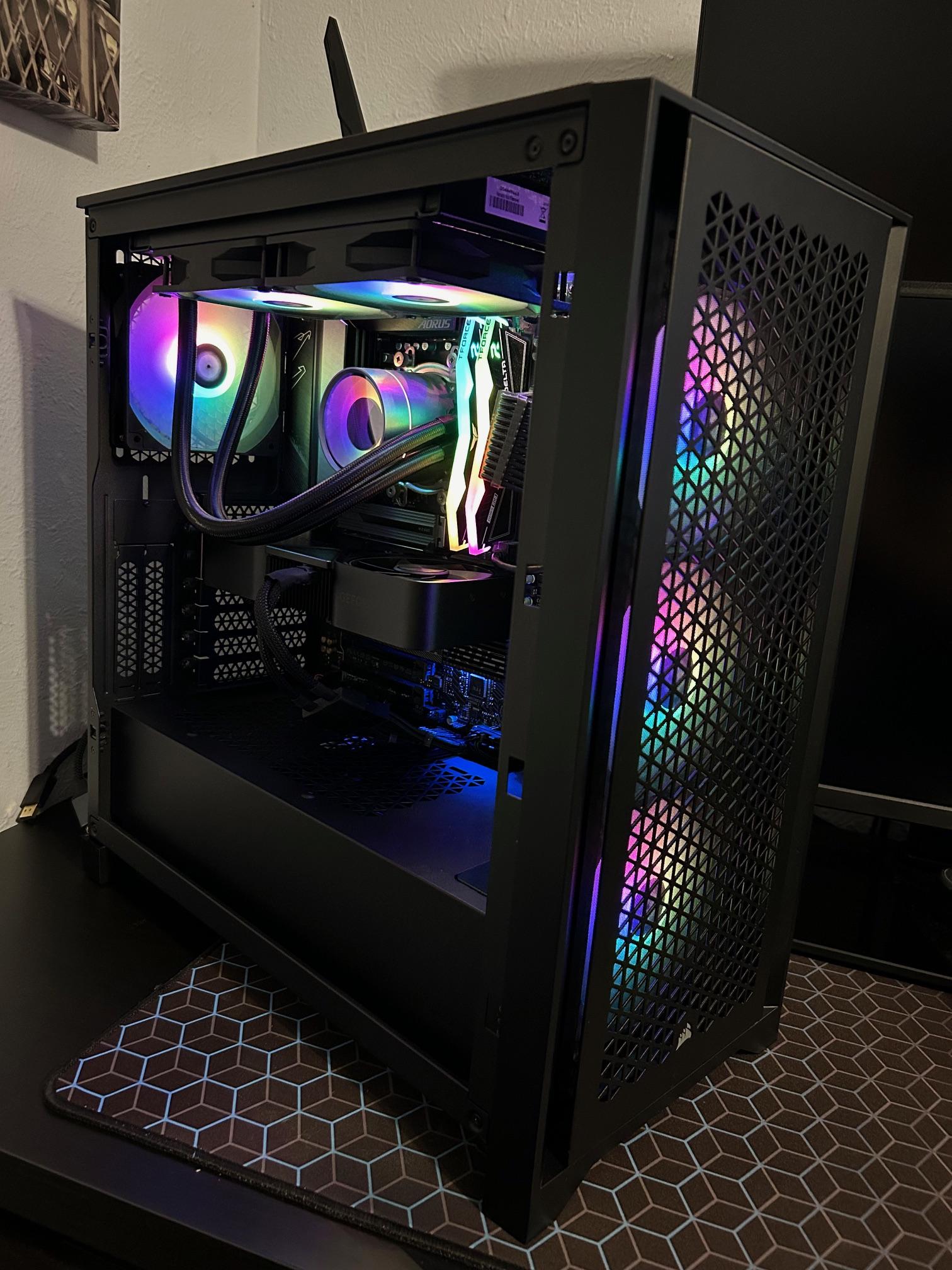 🌌 DARK GALAXY | RYZEN 7600X | RTX 4070 SUPER FE | 32GB 5600MHZ | 2TB NVME GEN4 W/FREE MOUSE 🌌
